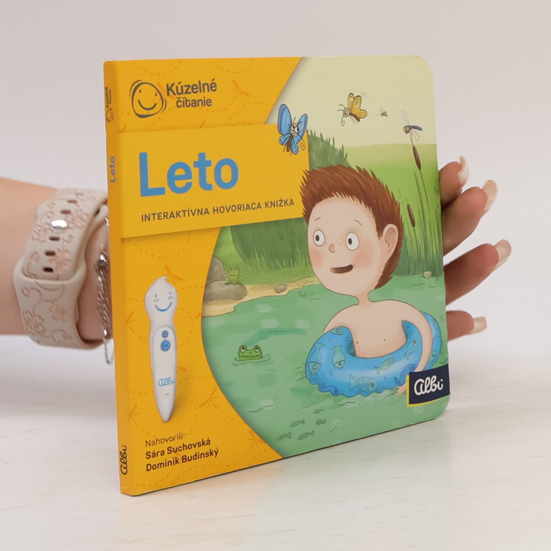 Kolektív autorov Leto. Interaktívna hovoriaca knižka