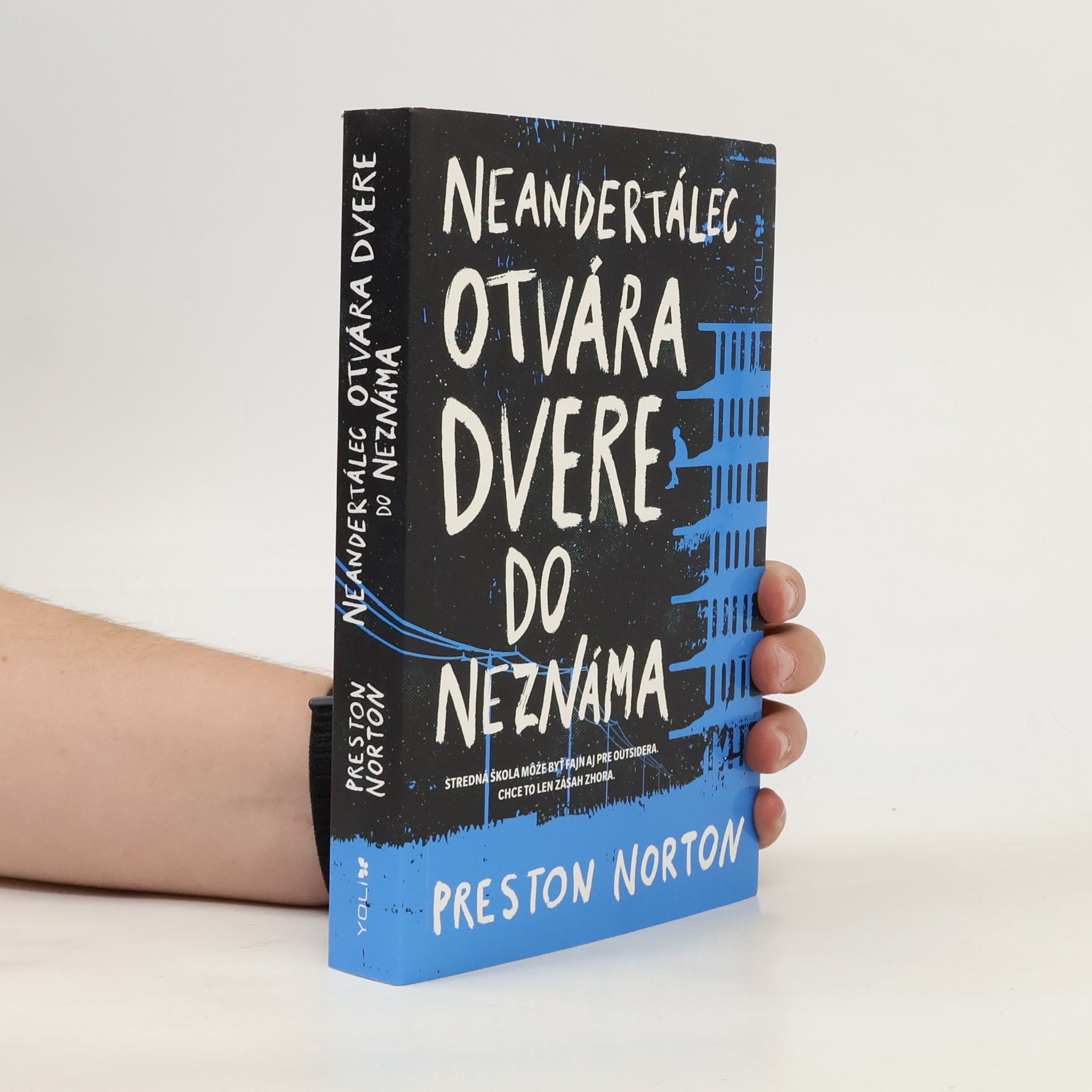 Preston Norton Neandertálec otvára dvere do neznáma