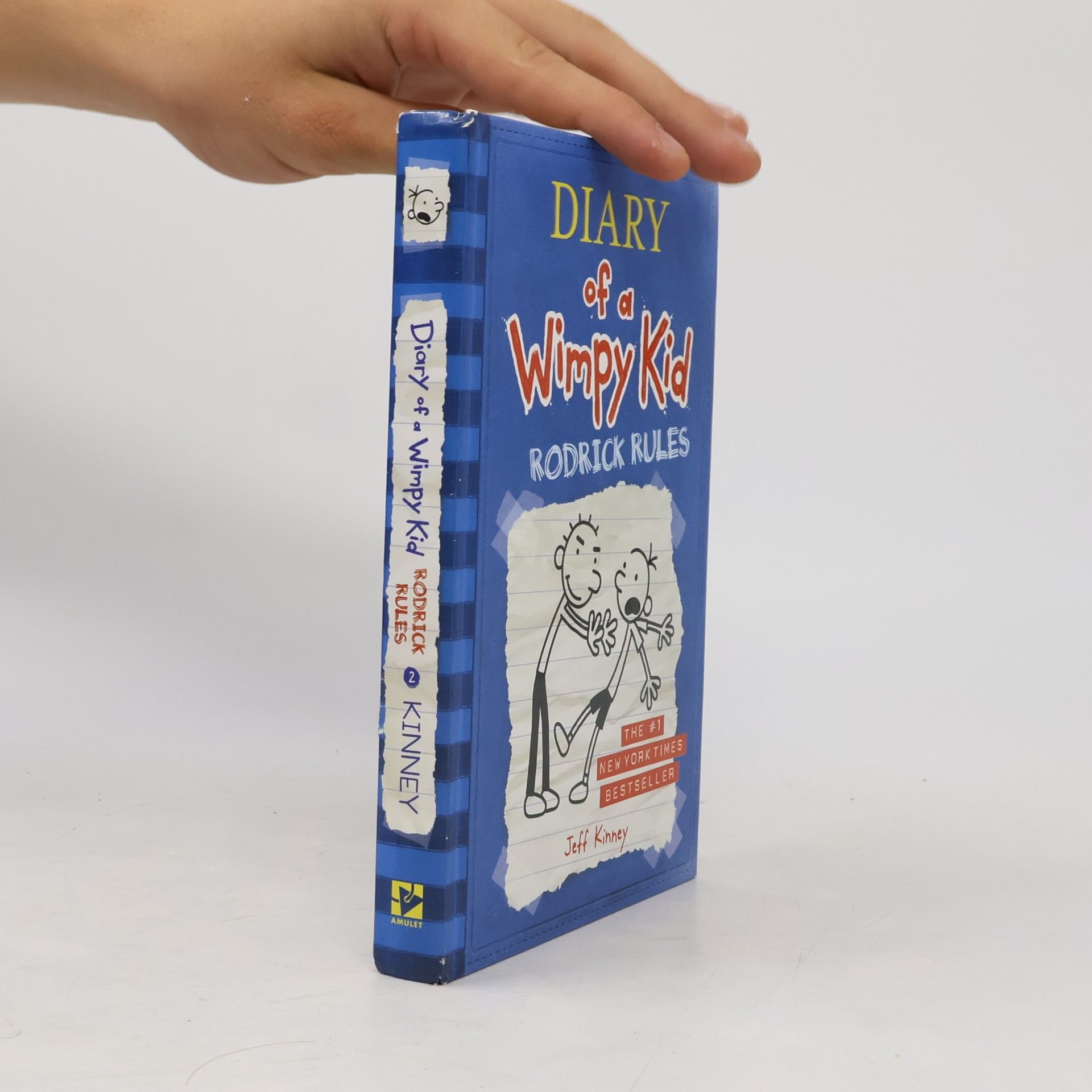 Diary of a Wimpy Kid. Rodrick Rules
