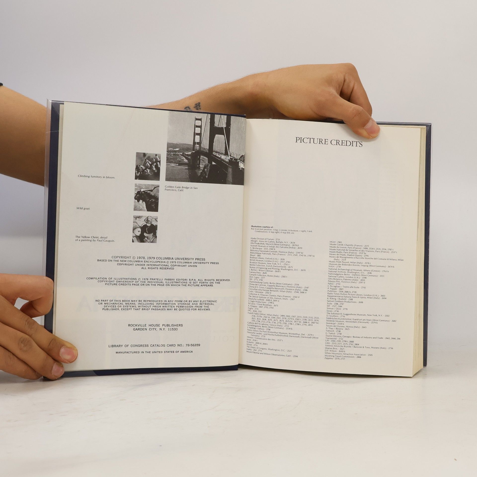 Various authors The New Illustrated Columbia Encyclopedia 9