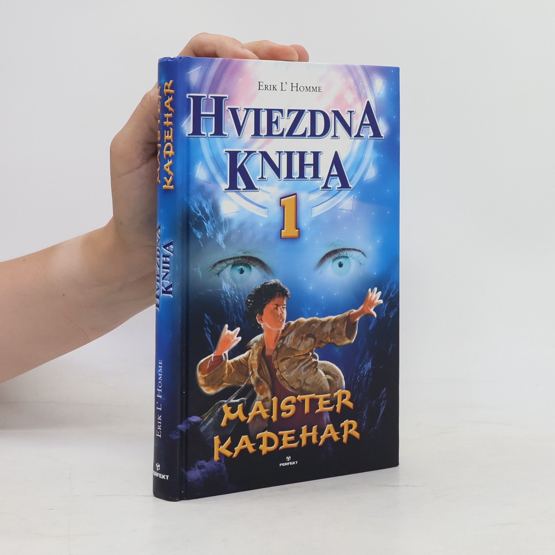 Erik L. Homme Hviezdna kniha 1