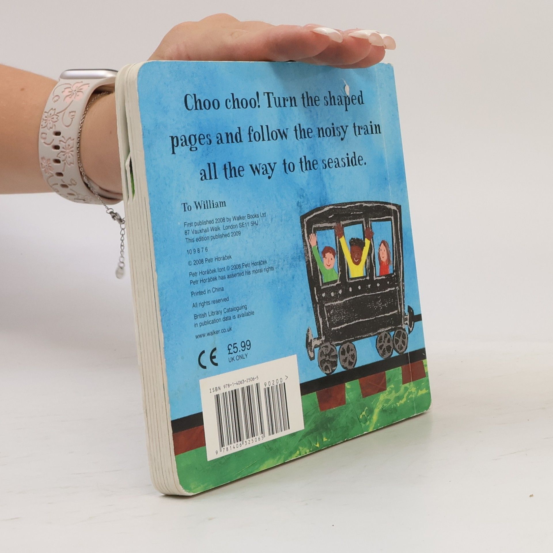 Petr Horáček Choo choo