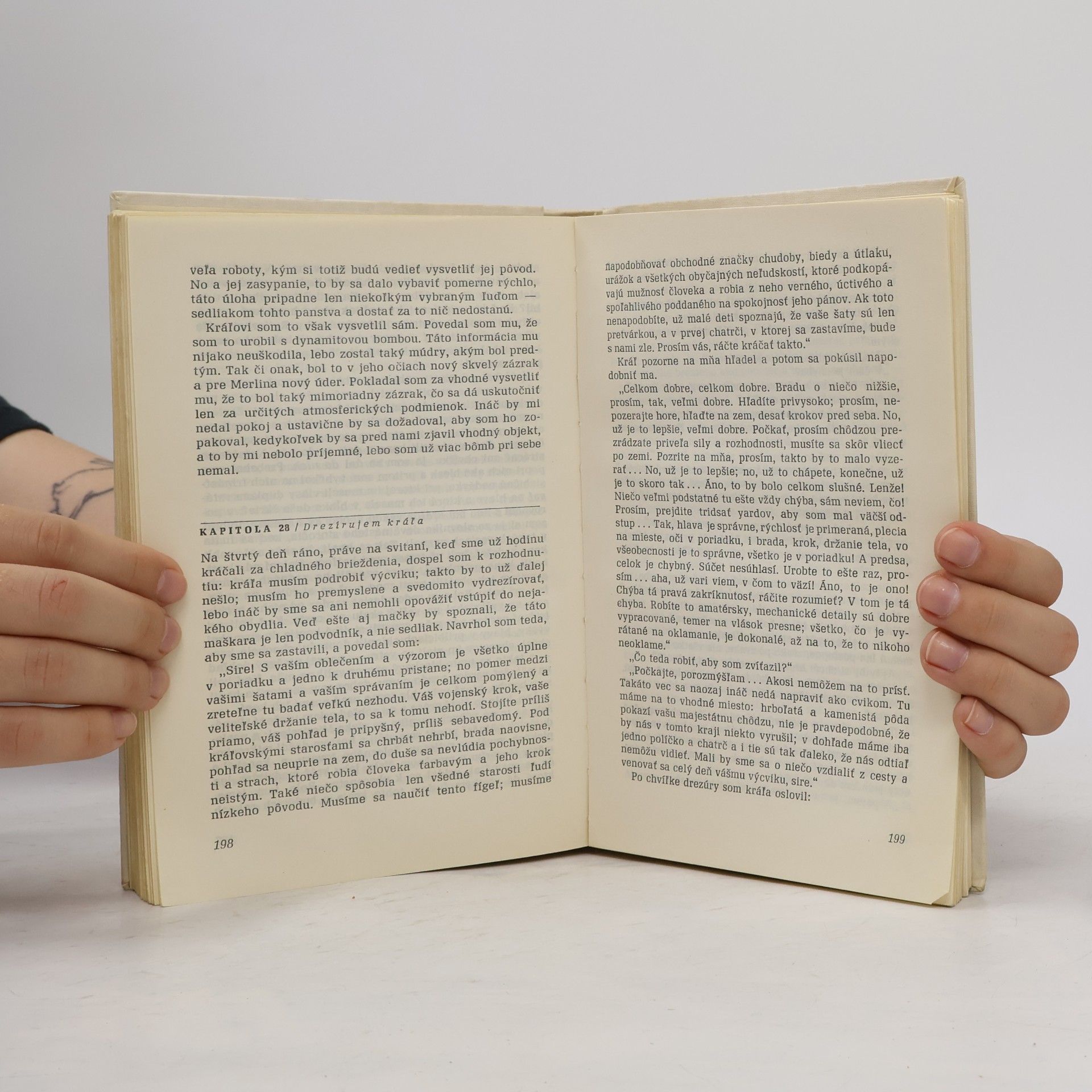 Mark Twain Yankee z Connecticutu na dvore kráľa Artuša