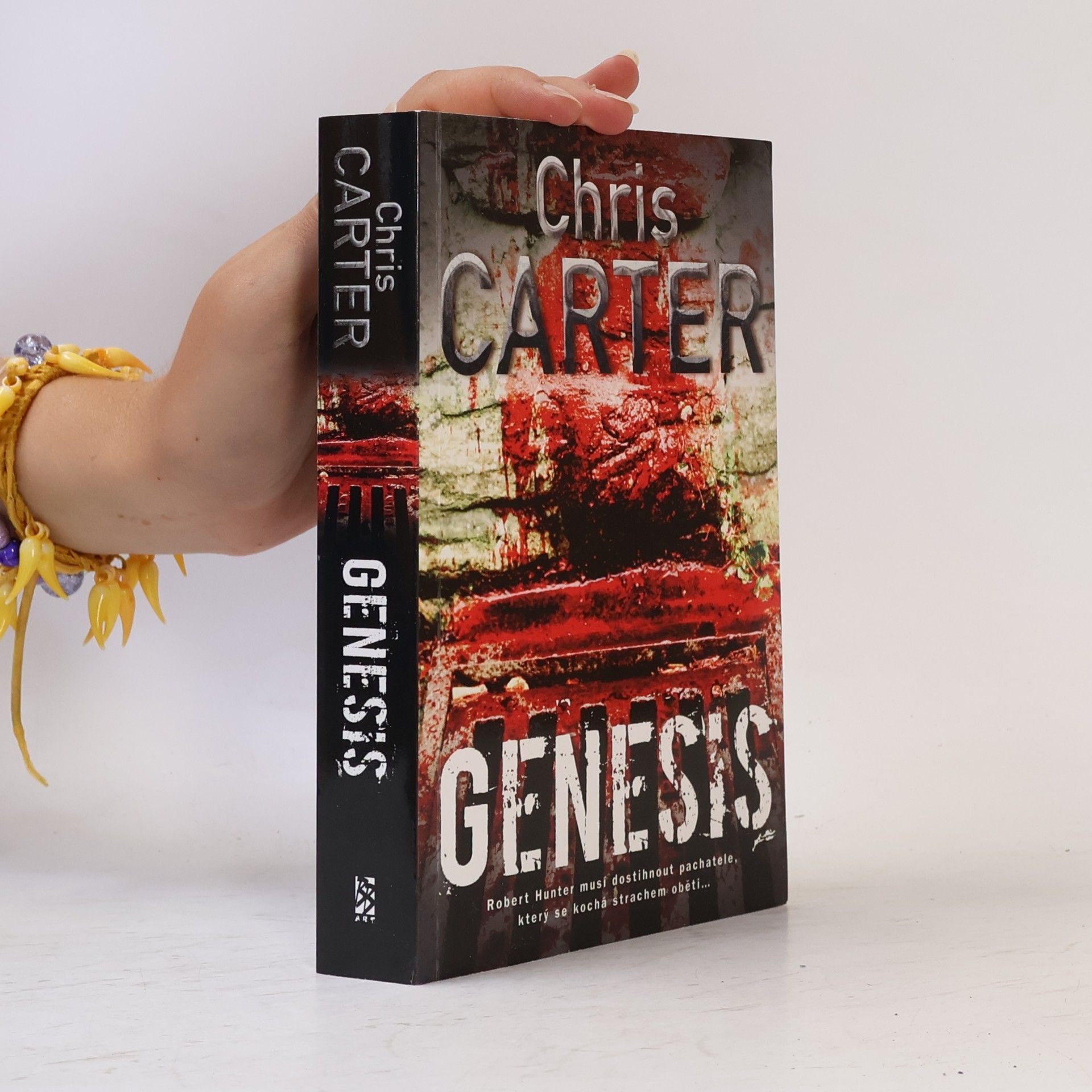 Chris Carter Genesis