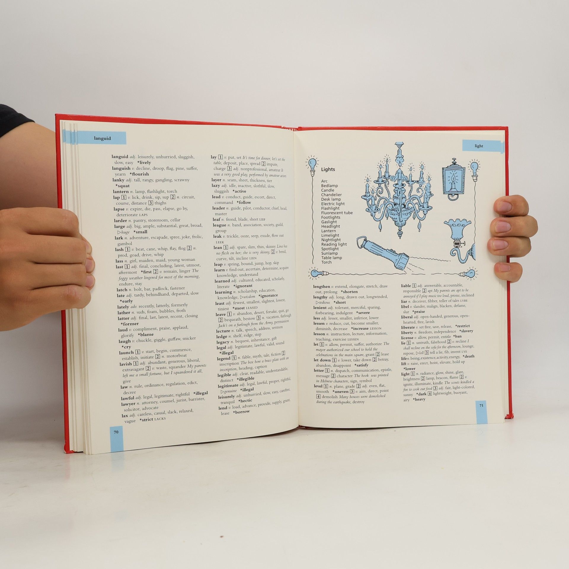 George Beal The Kingfisher Illustrated Thesaurus