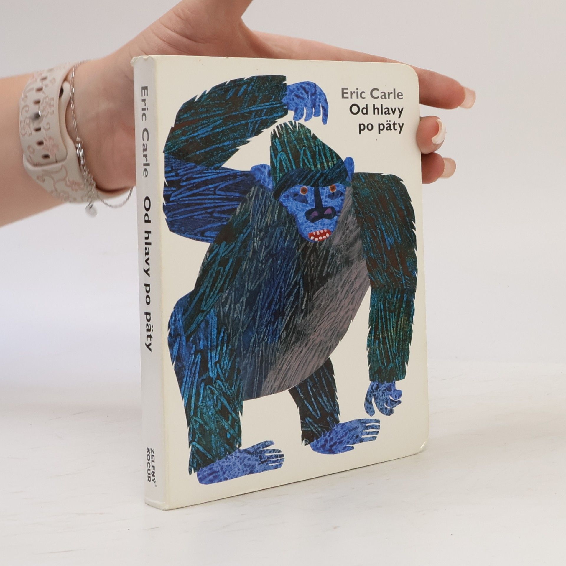 Eric Carle Od hlavy po päty