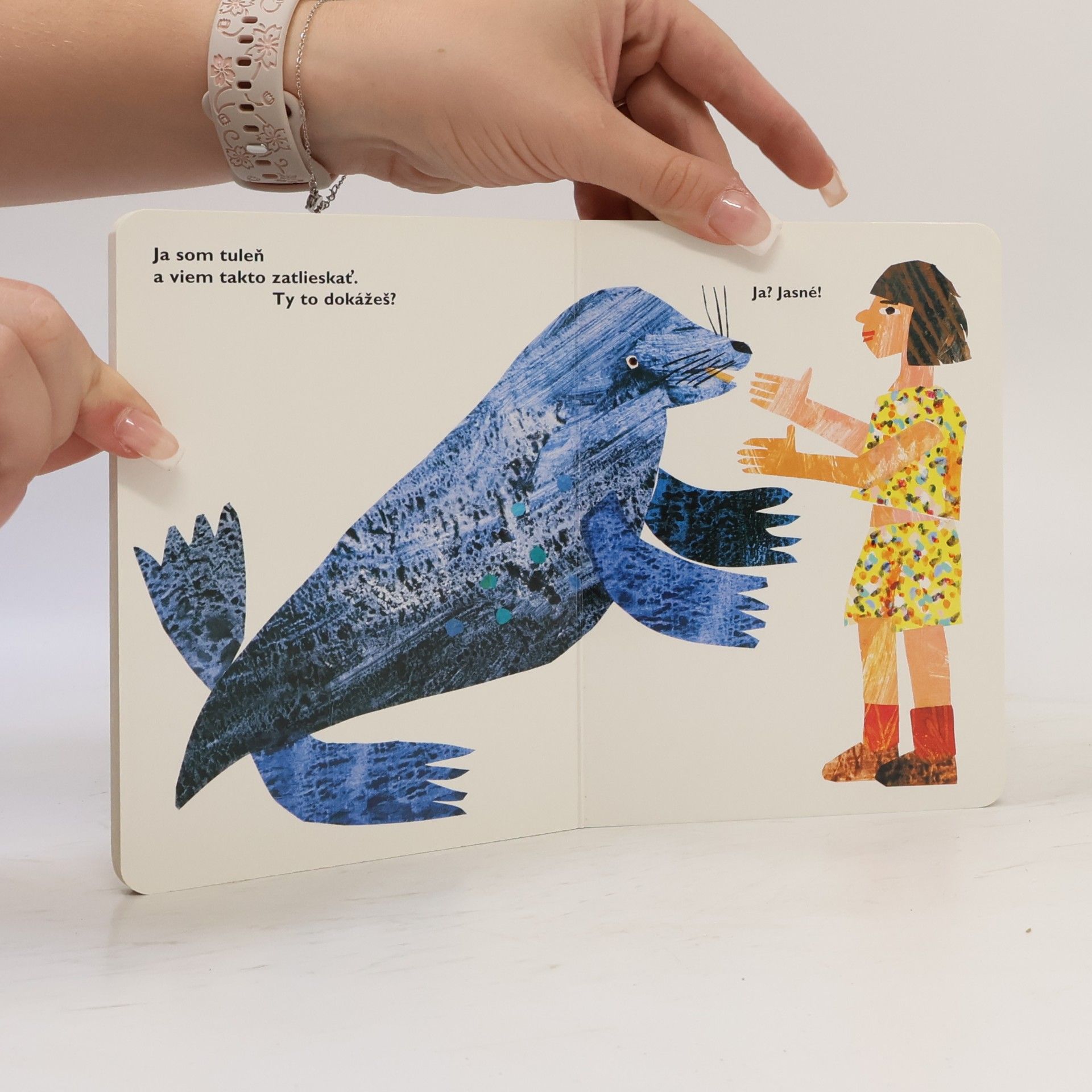 Eric Carle Od hlavy po päty