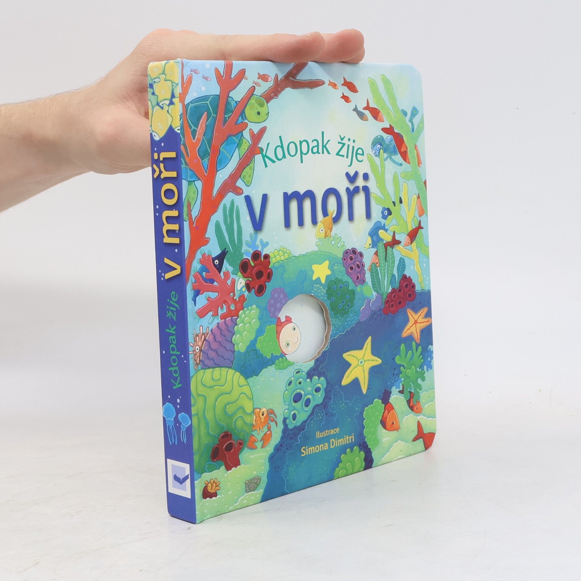 Anna Milbourne Kdopak žije v moři