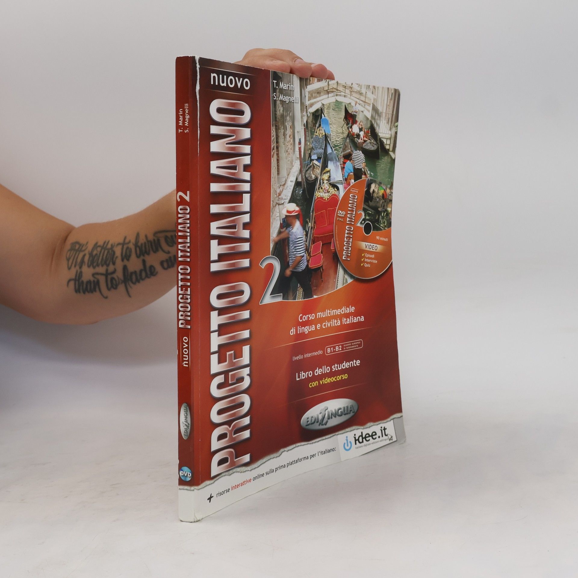 Telis Marin Nuovo progetto italiano 2. Libro dello studente