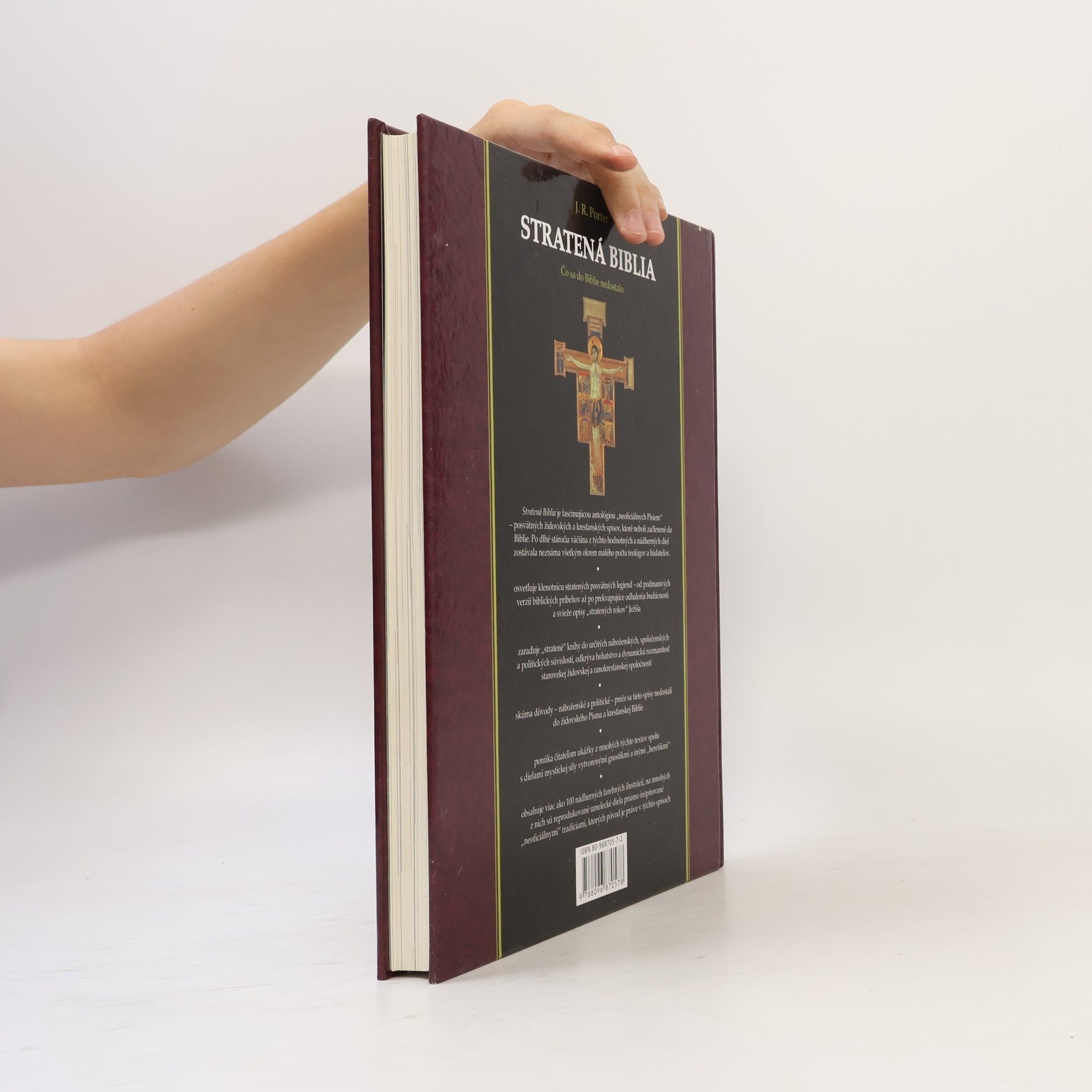 J. R. Porter Stratená Biblia : odhalenie zabudnutých spisov