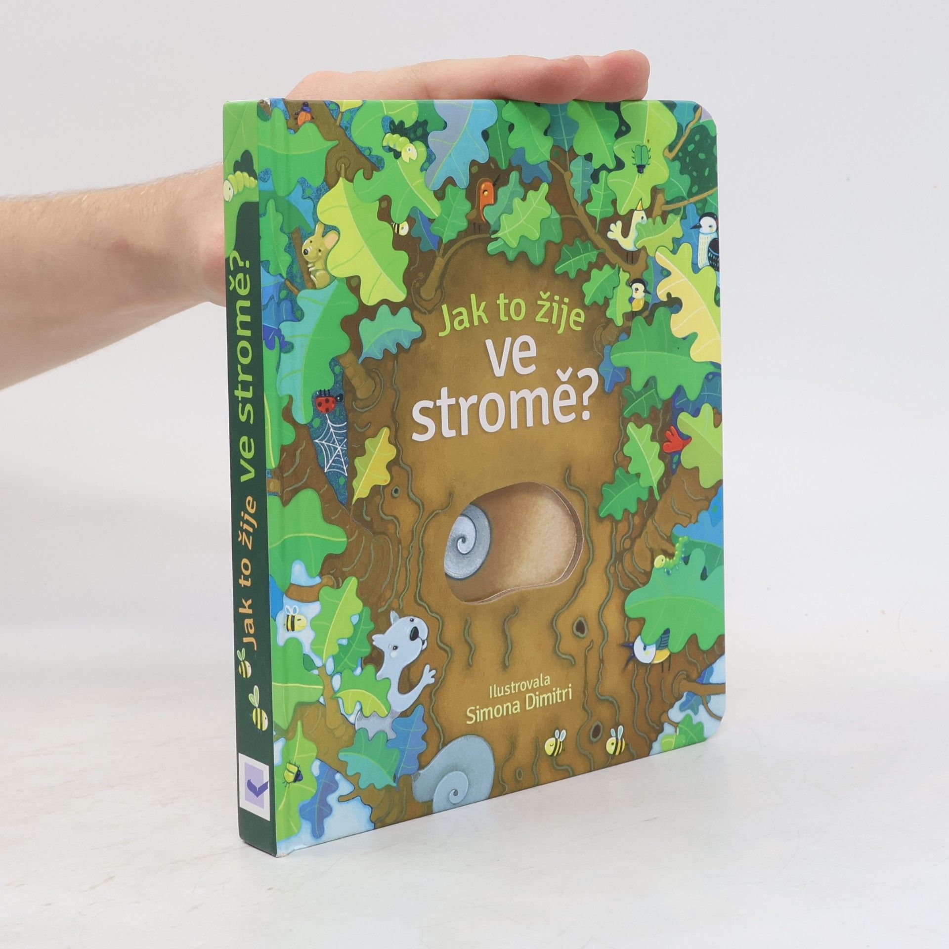 Anna Milbourne Ve stromě
