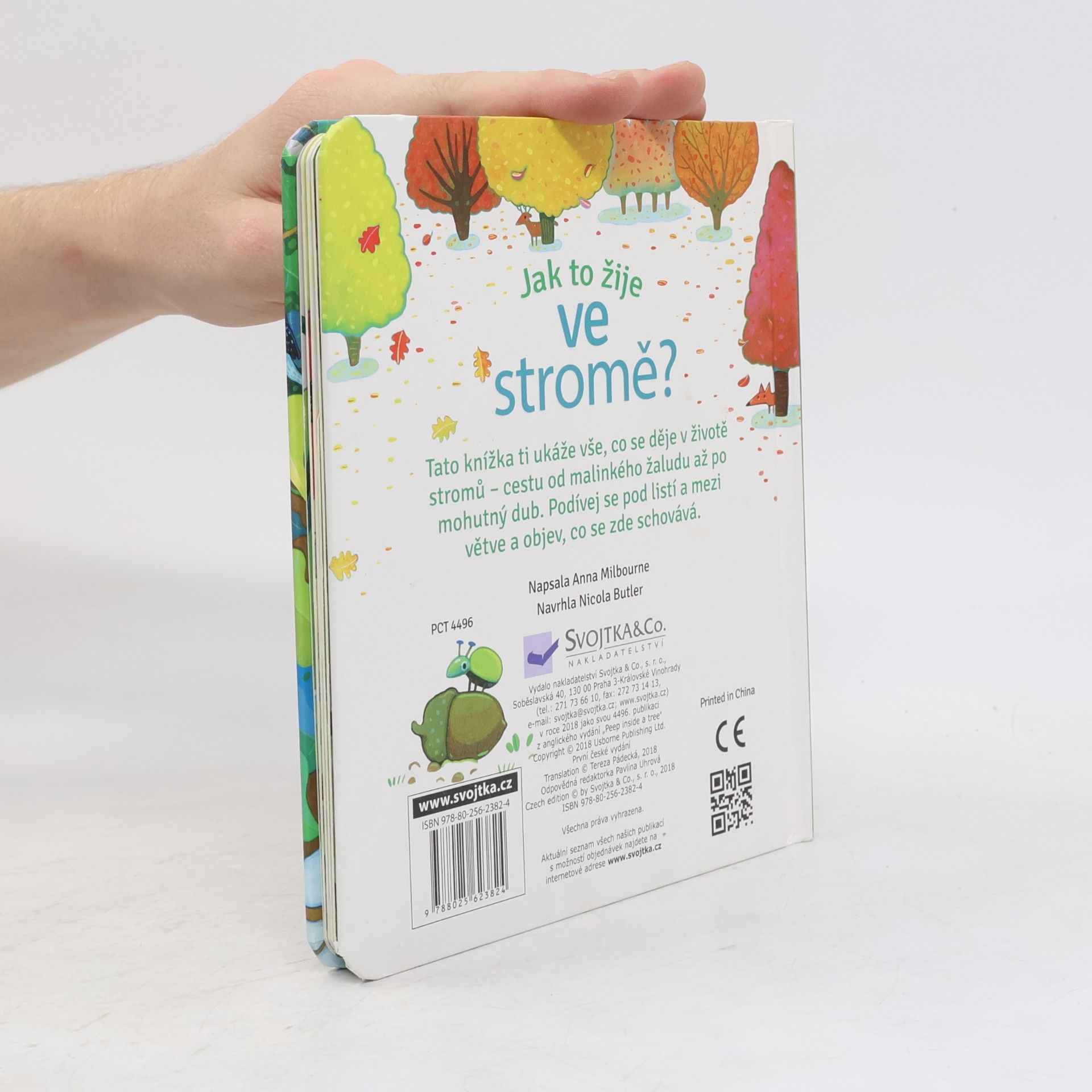 Anna Milbourne Ve stromě