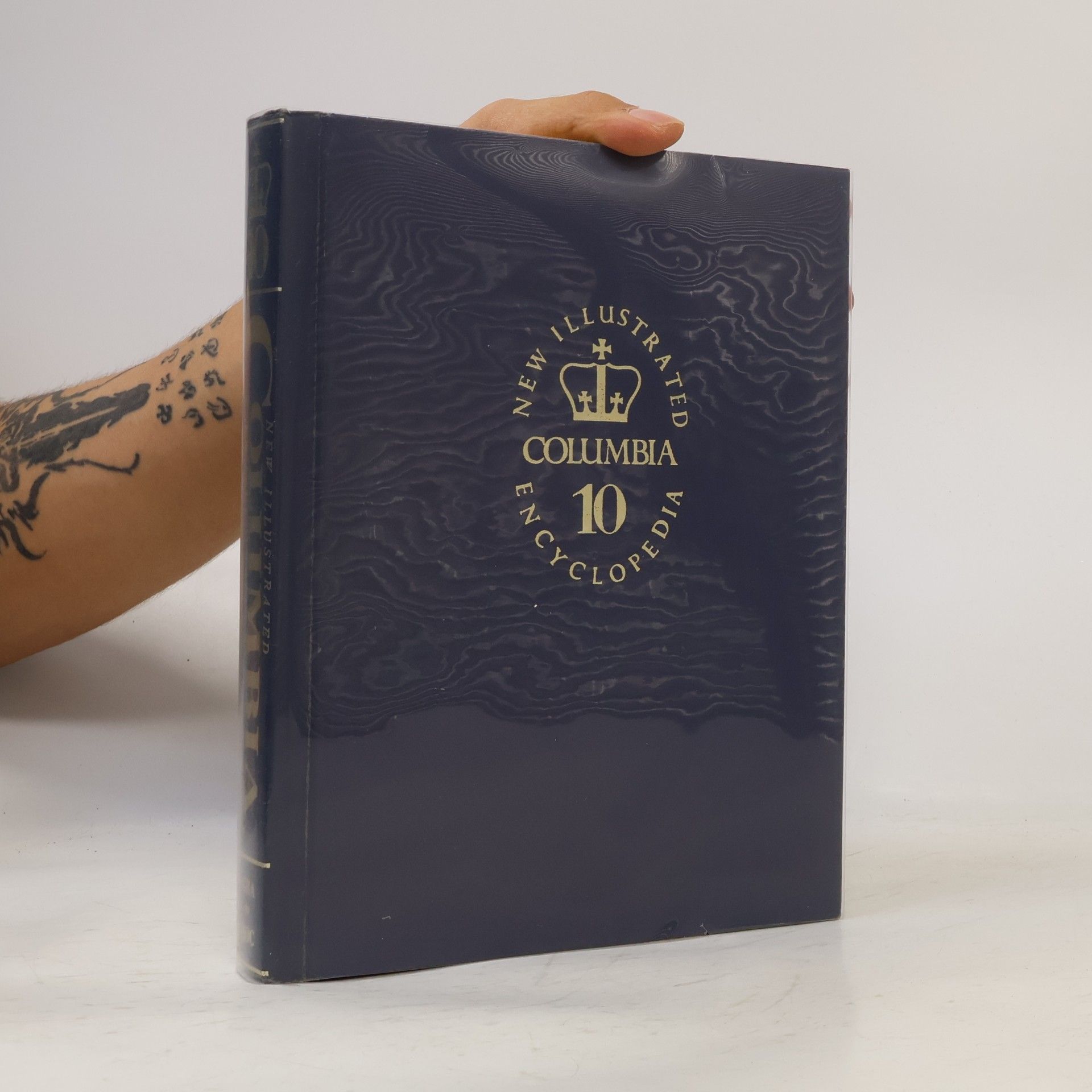 Various authors The New Illustrated Columbia Encyklopedia 10