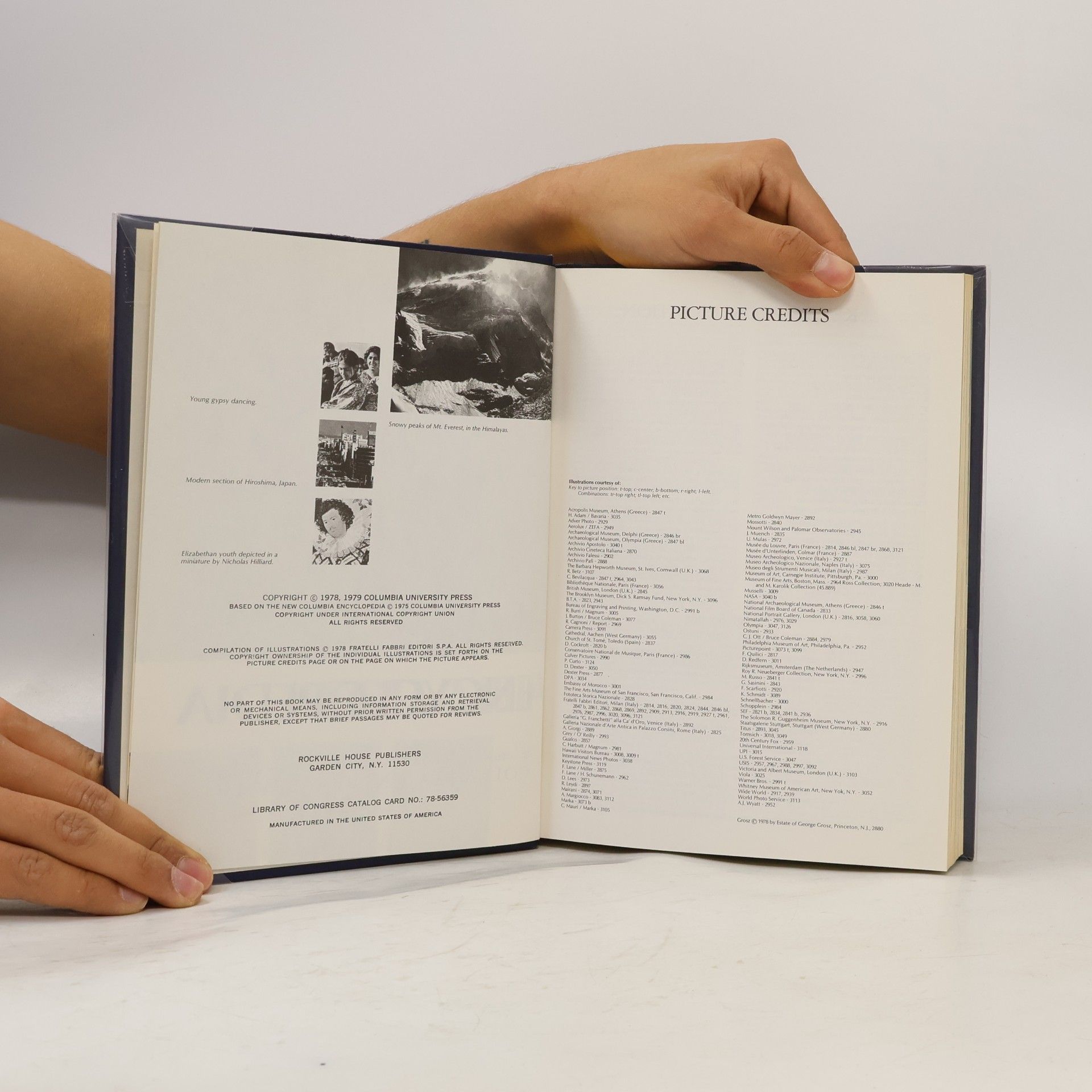 Various authors The New Illustrated Columbia Encyklopedia 10