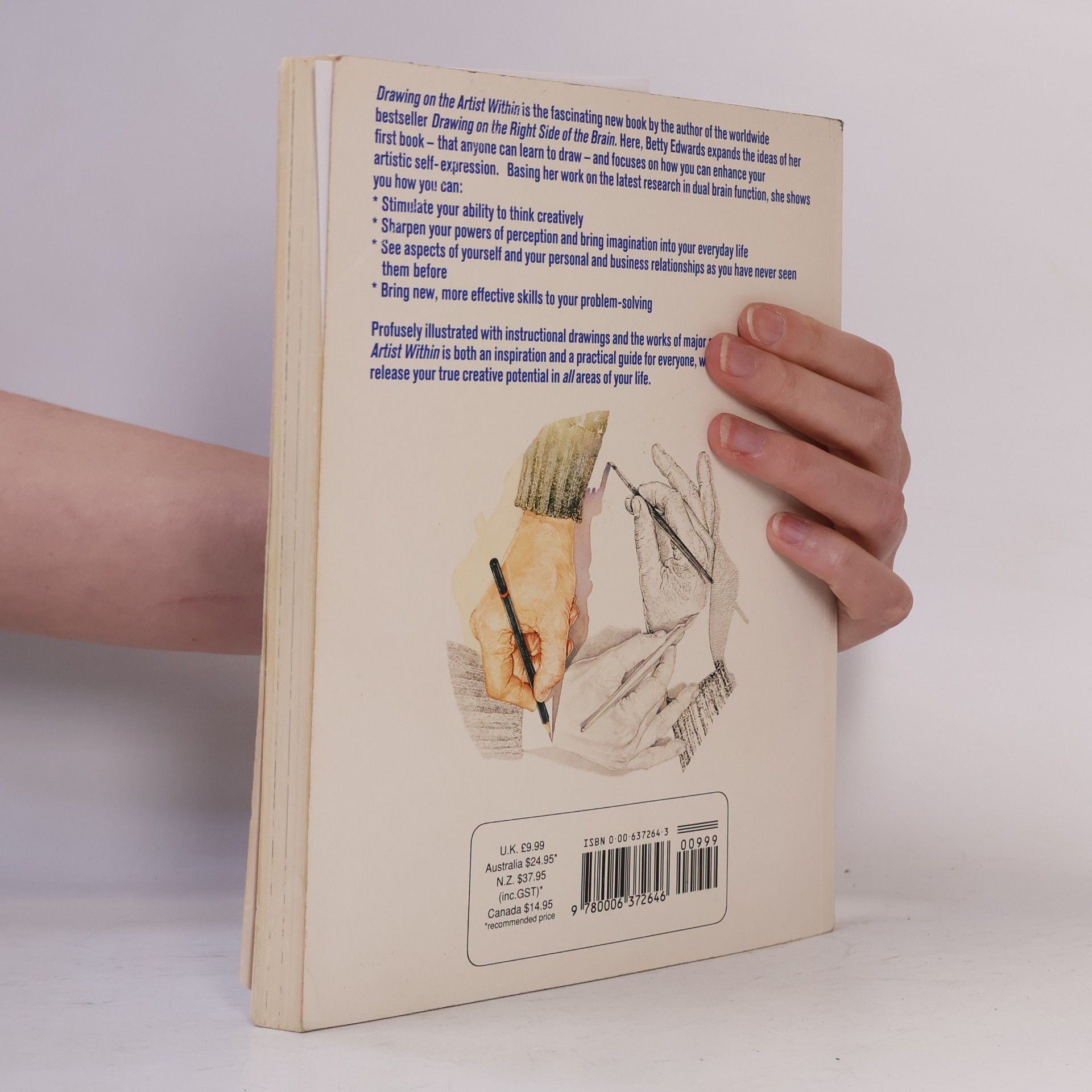 Betty Edwards Drawing on the Artist Within
