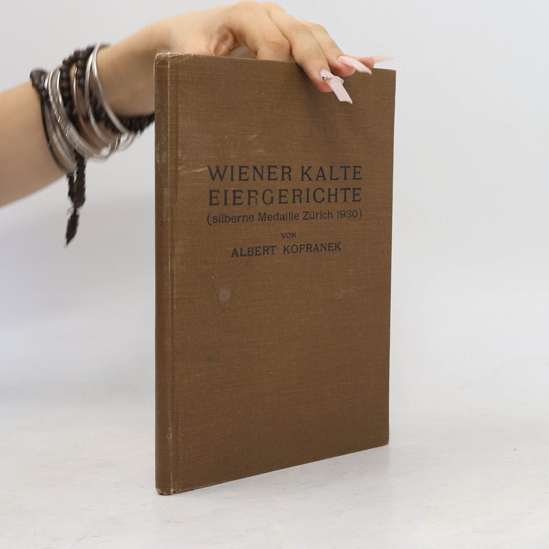 Albert Kofranek Wiener Kalte Eiergerichte