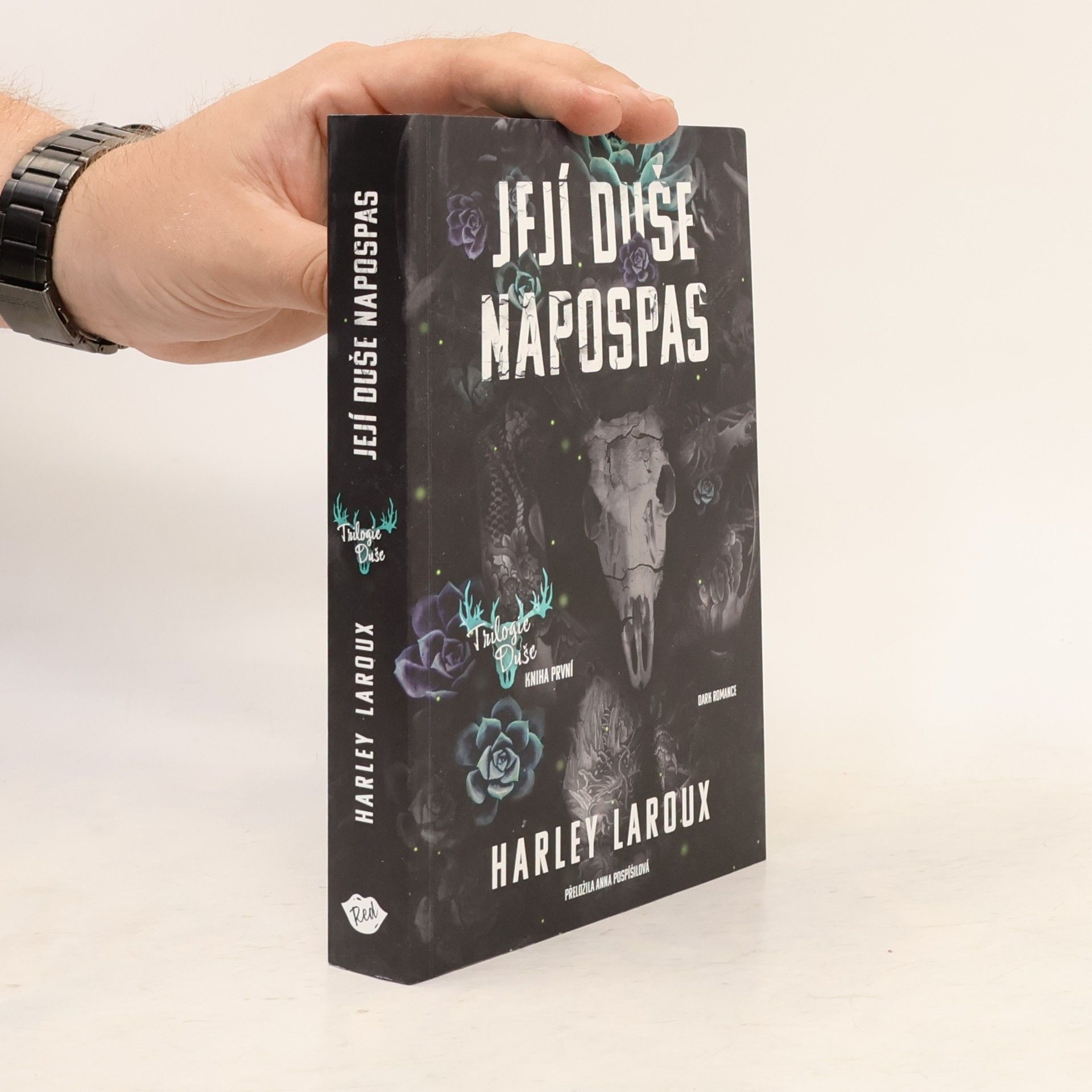 Harley Laroux Její duše napospas