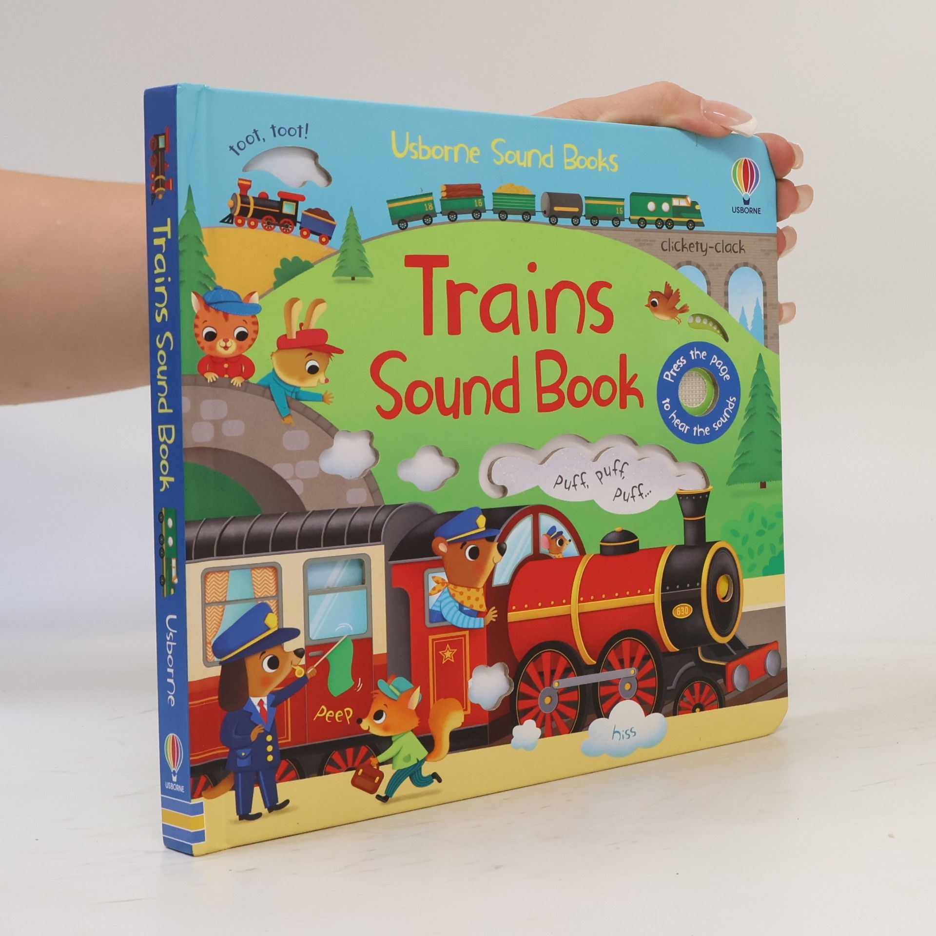 Sam Taplin Trains Sound Book