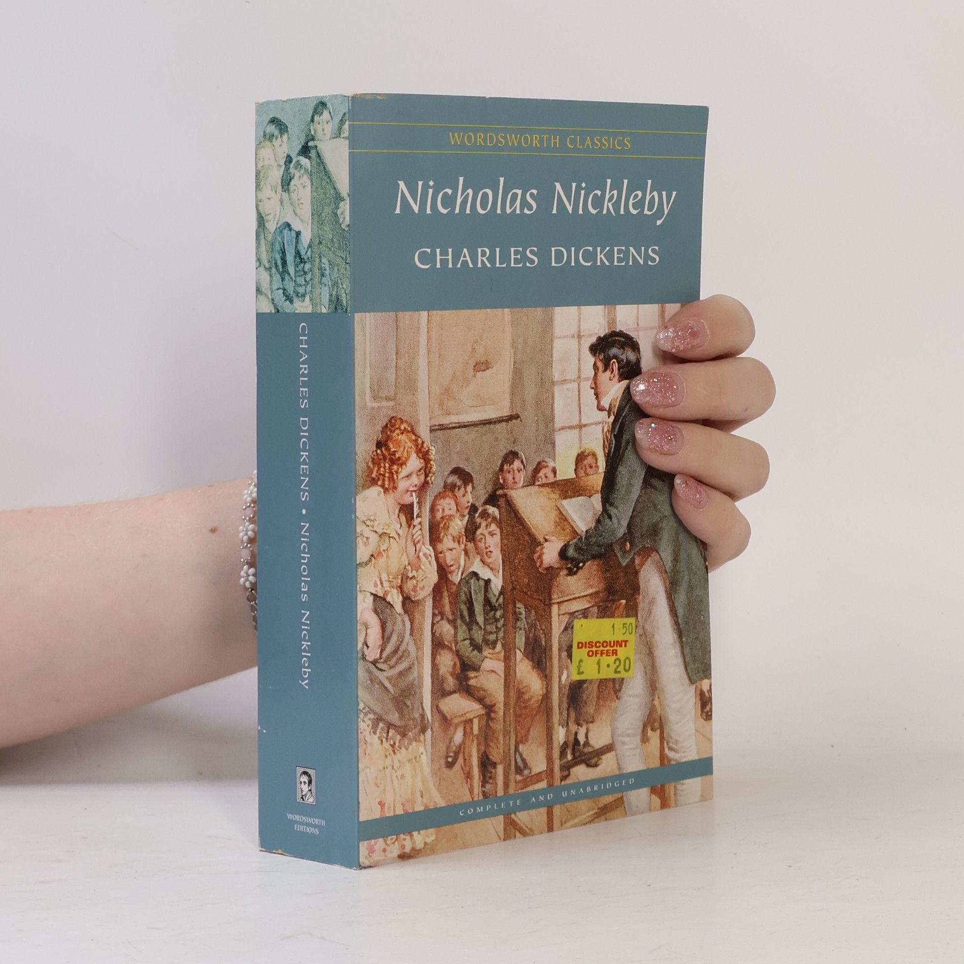 Charles Dickens Nicholas Nickleby