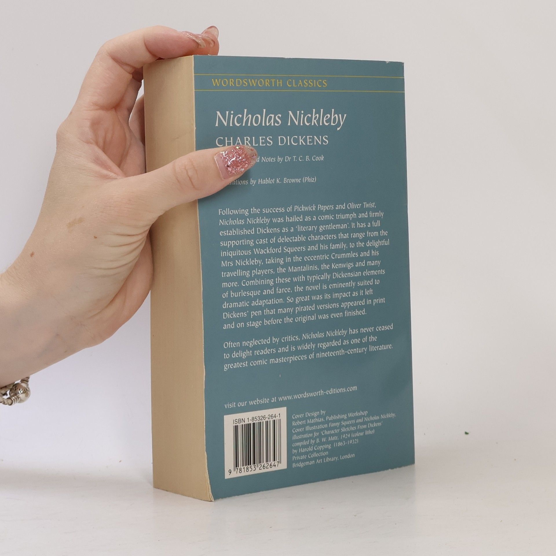Charles Dickens Nicholas Nickleby