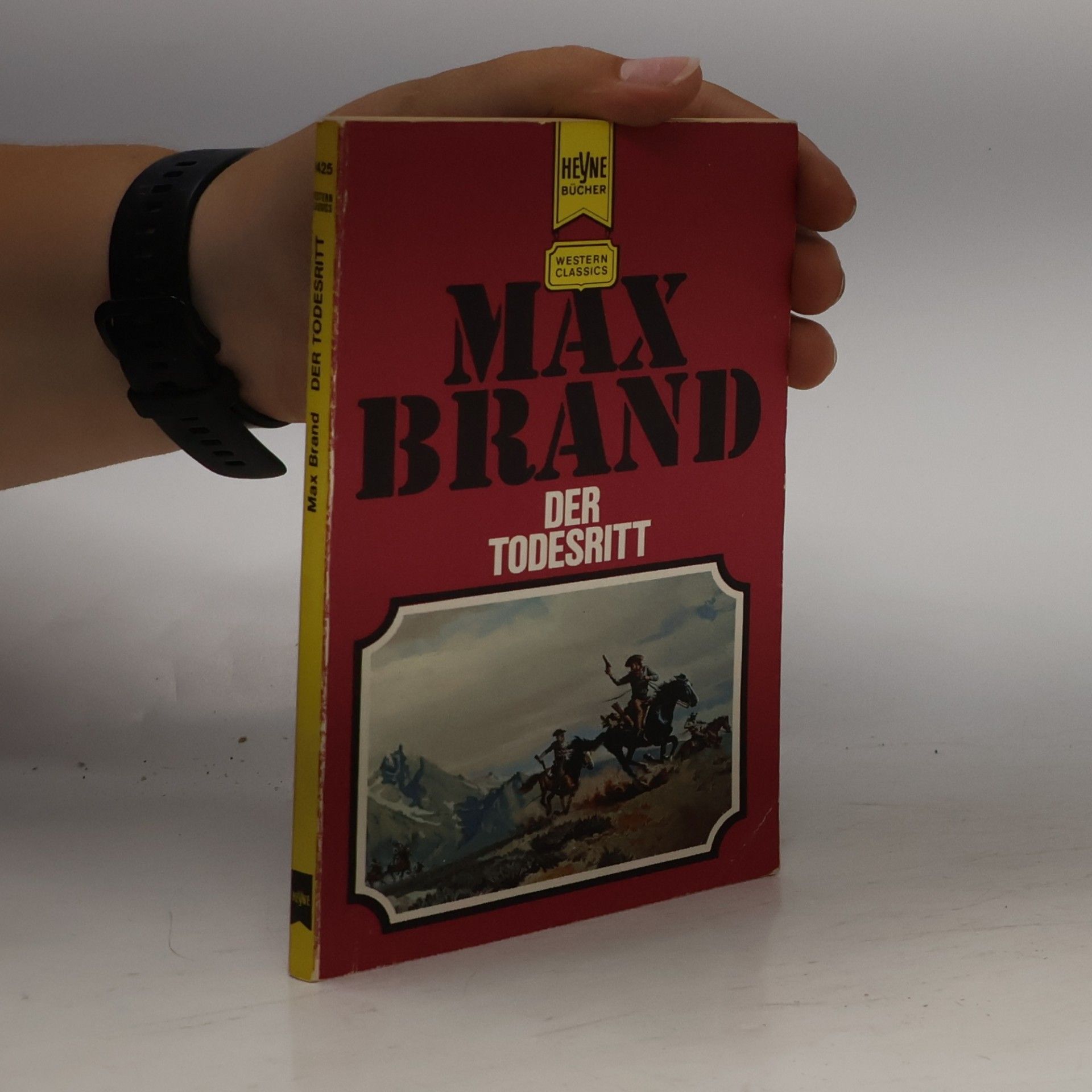 Max Brand Der Todesritt