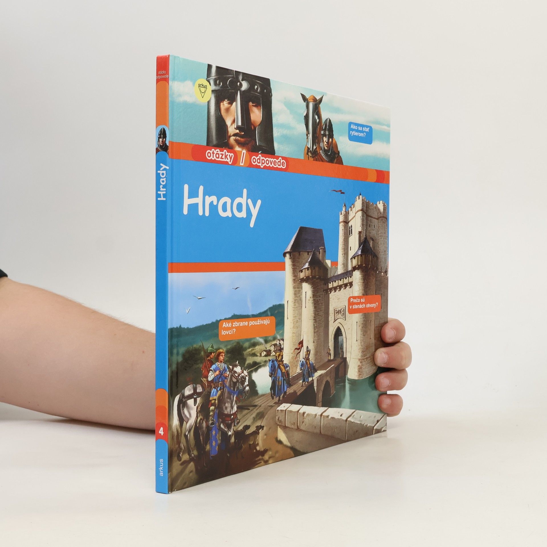 Kolektiv autorů Hrady: otázky/odpovede