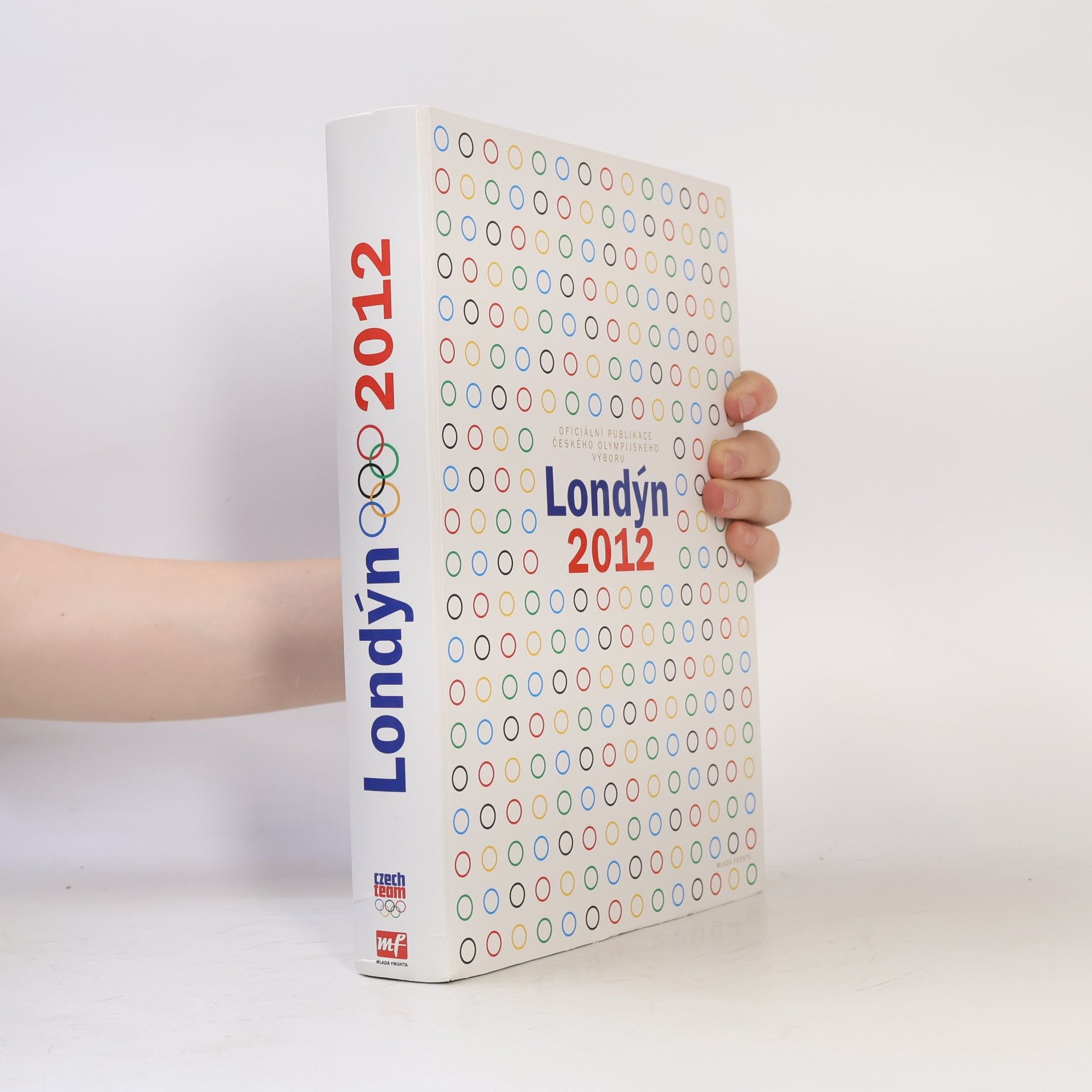 Markéta Navrátilová Londýn 2012 : oficiální publikace Českého olympijského výboru