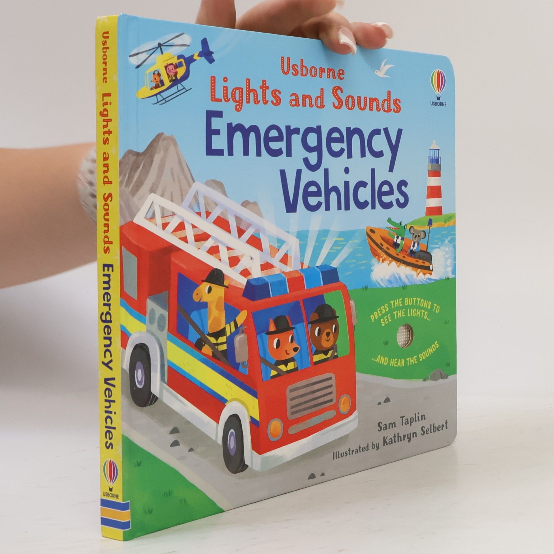 Sam Taplin Lights and Sounds Emergency Vehicles