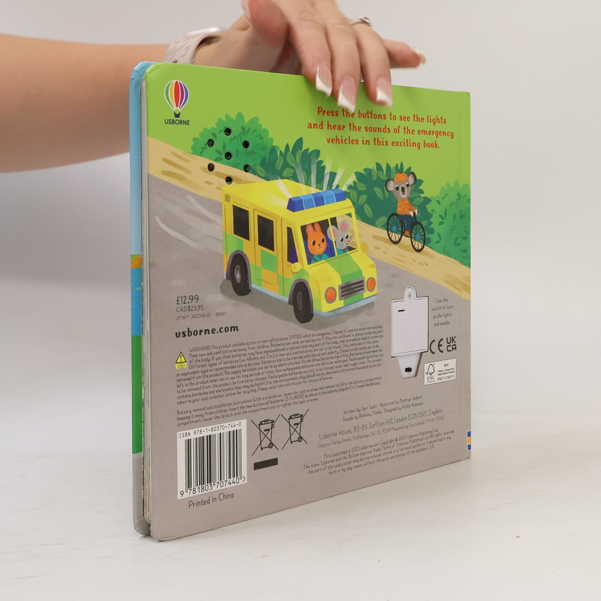 Sam Taplin Lights and Sounds Emergency Vehicles