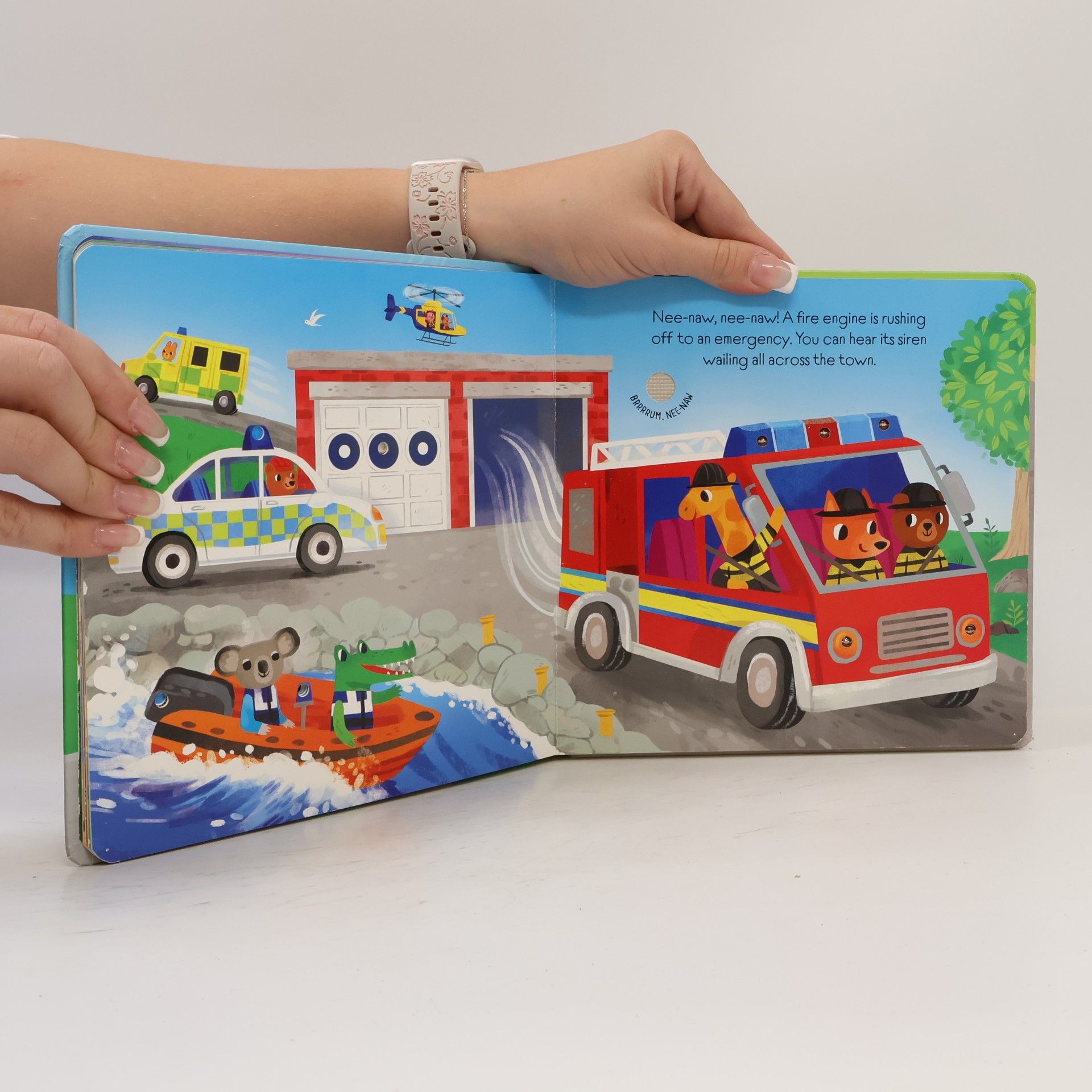 Sam Taplin Lights and Sounds Emergency Vehicles
