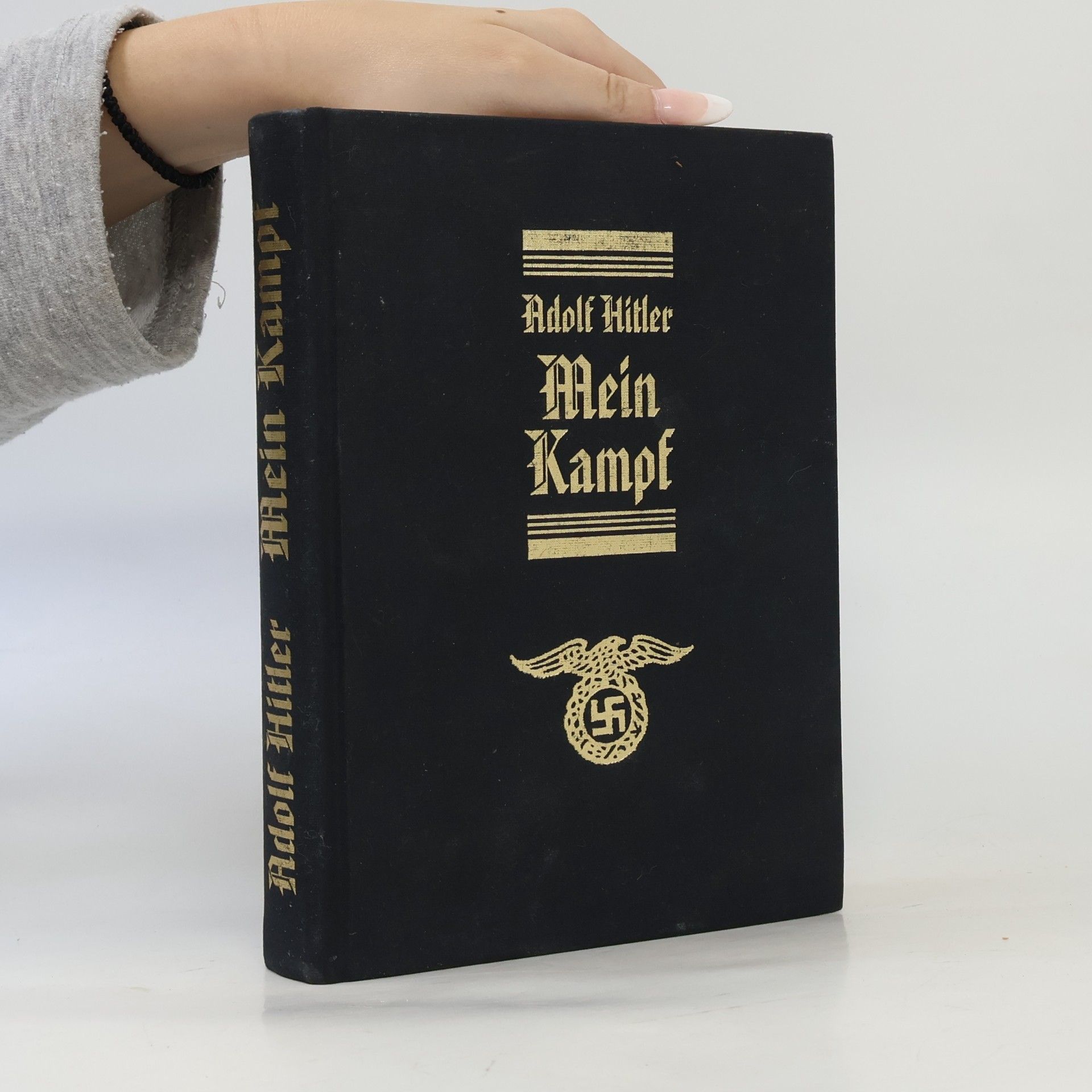 Adolf Hitler Mein Kampf