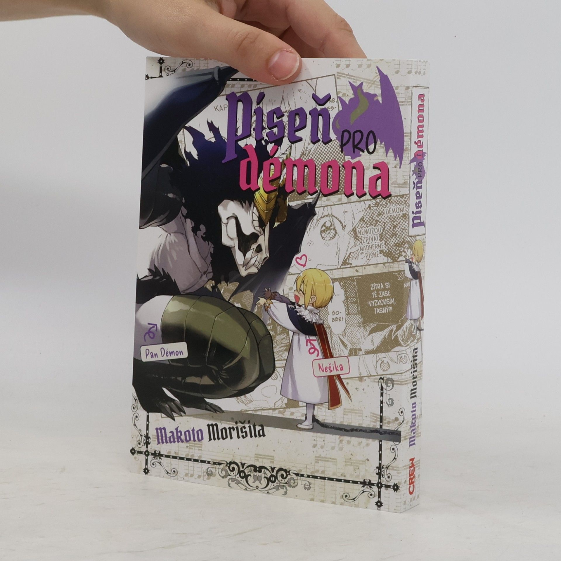 Makoto Morishita Píseň pro démona