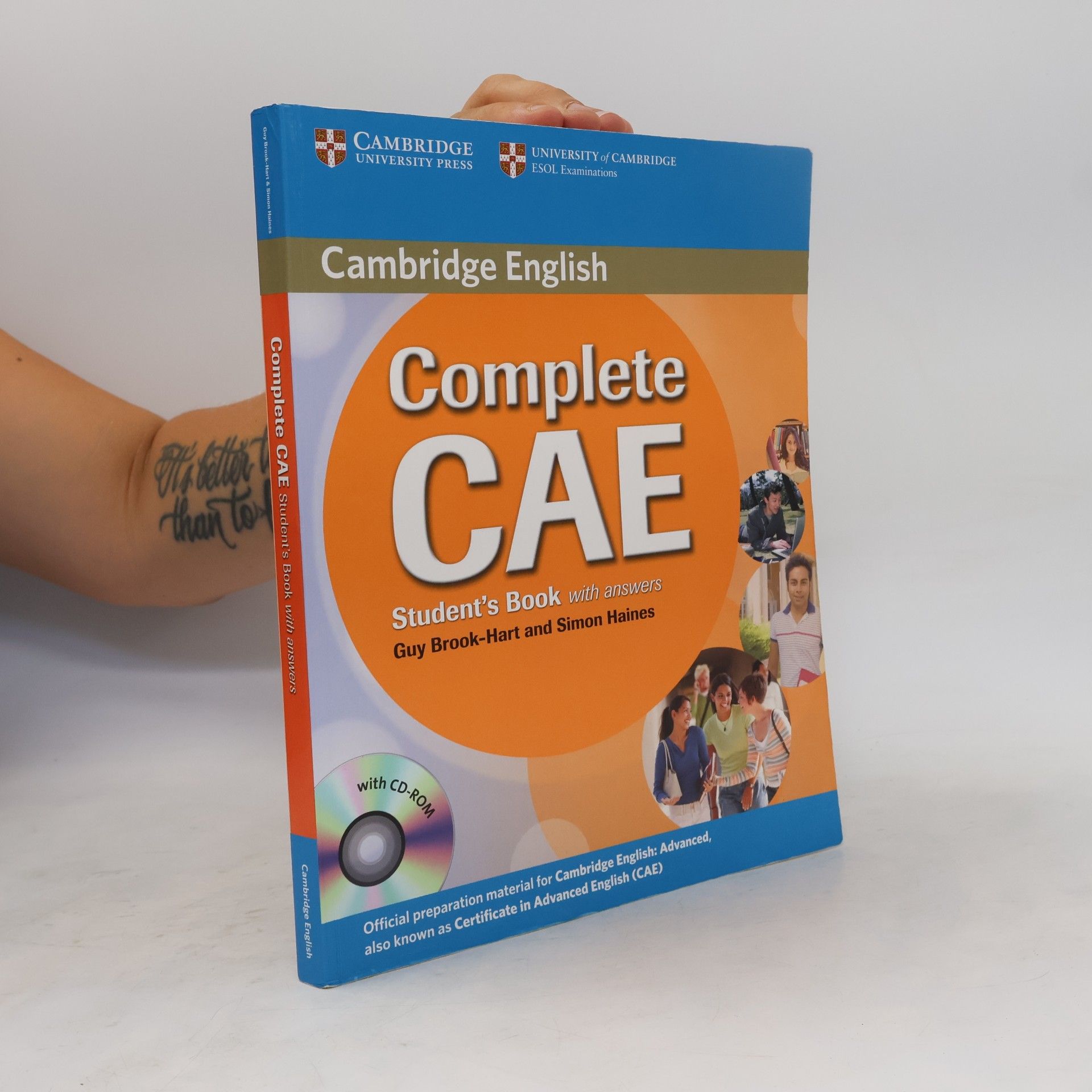 Guy Brook-Hart Complete CAE. Studens' book with answers