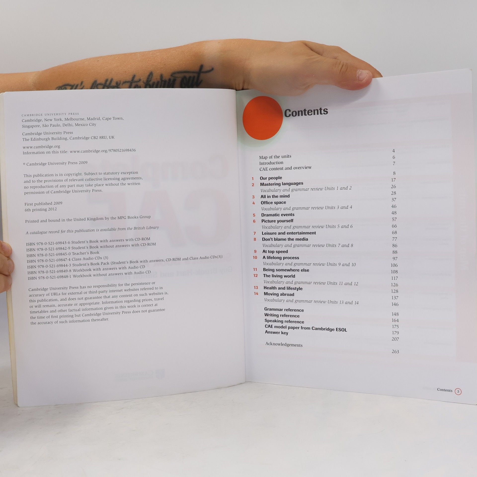 Guy Brook-Hart Complete CAE. Studens' book with answers