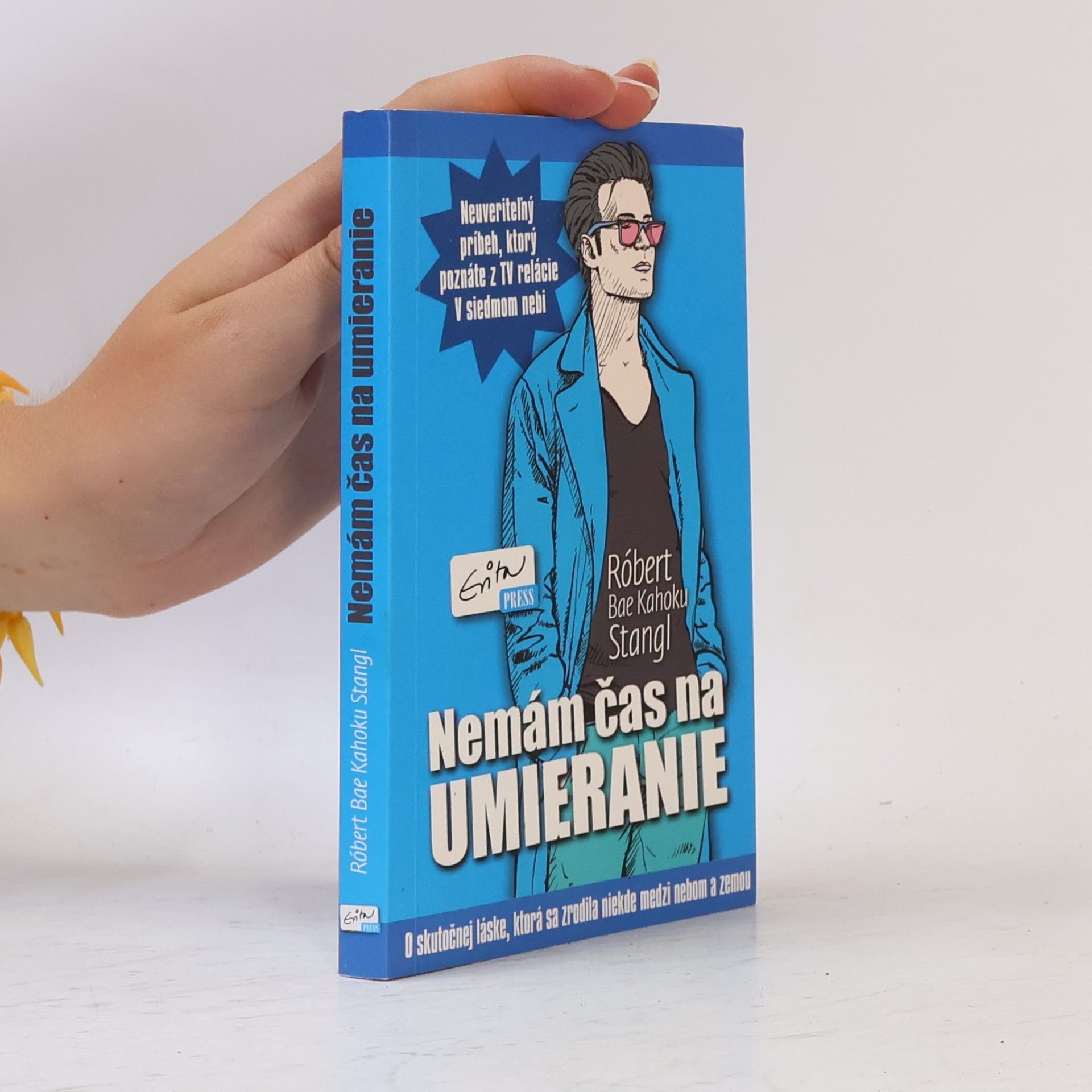 Róbert Stangl Nemám čas na umieranie
