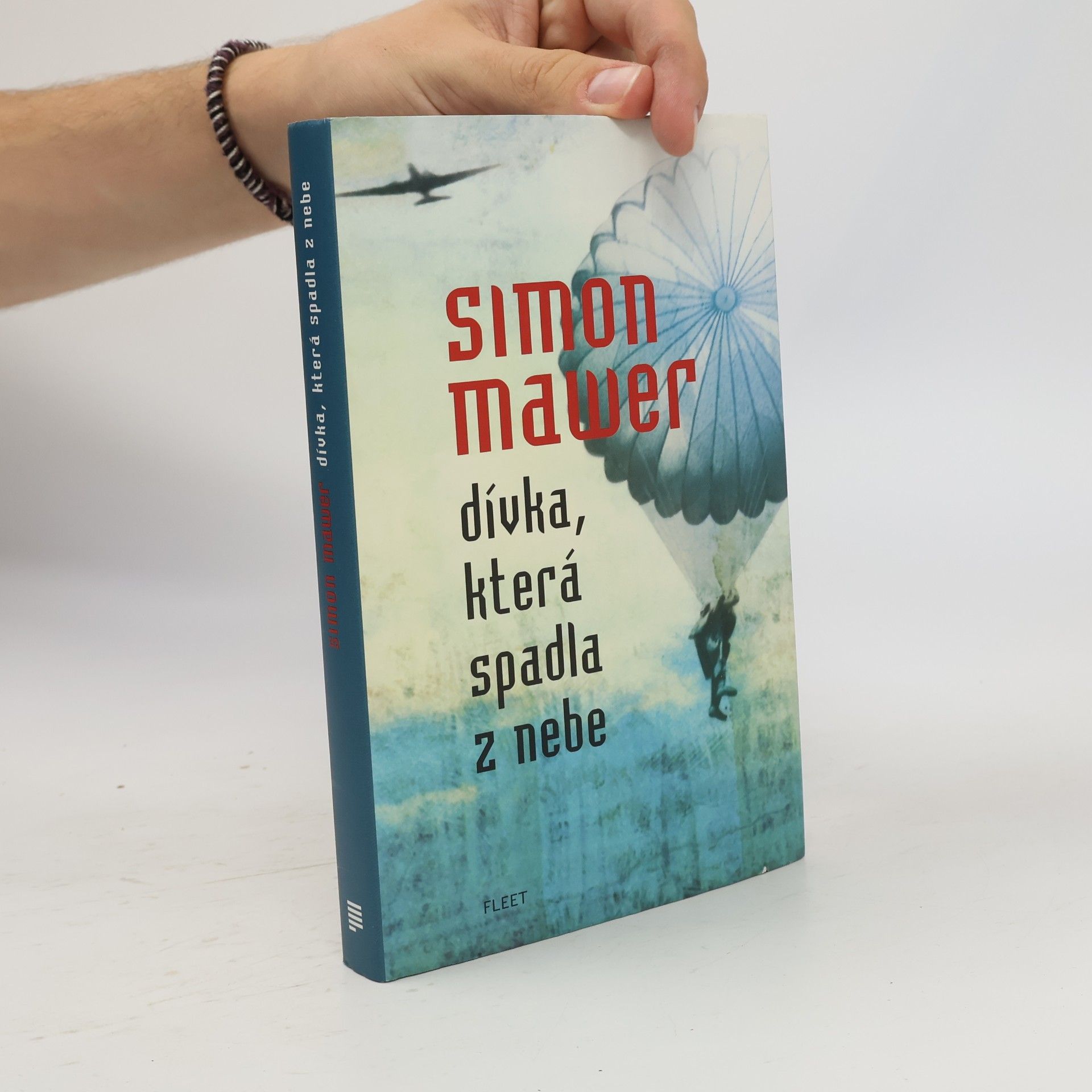 Simon Mawer Dívka, která spadla z nebe