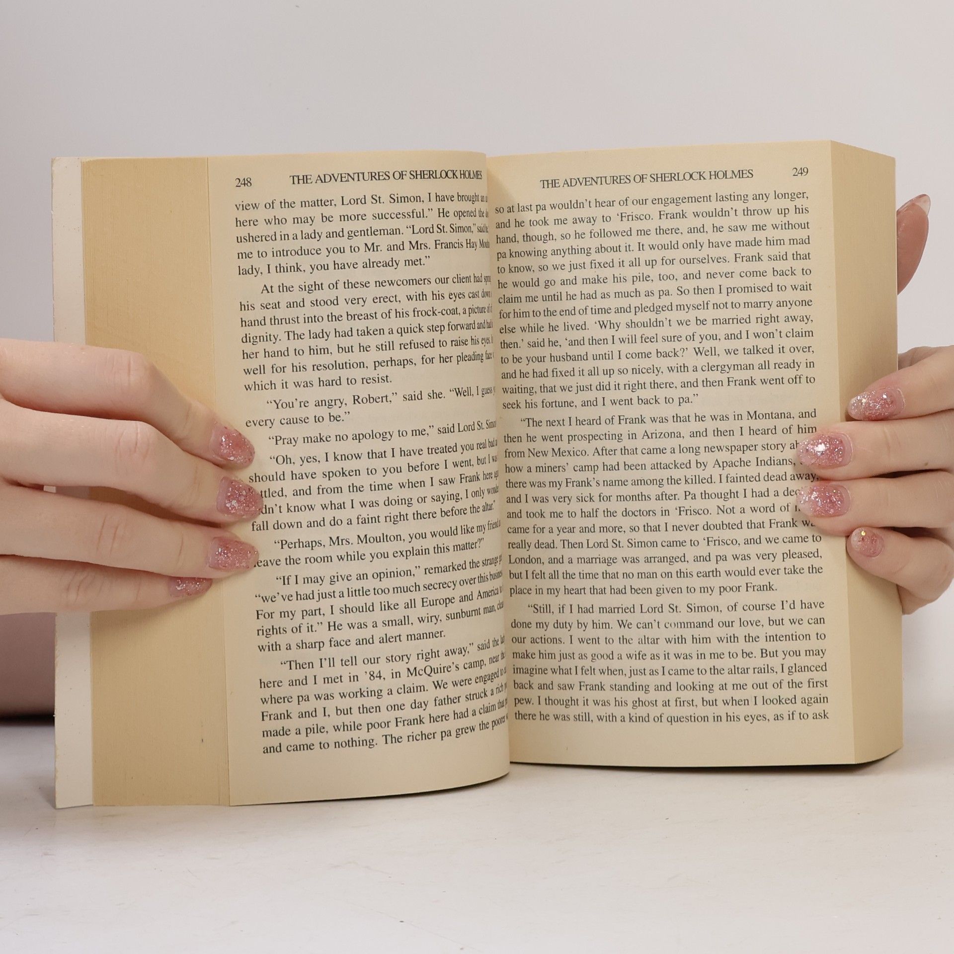 Arthur Conan Doyle The Adventure of Sherlock Holmes, The Memoirs of Sherlock Holmes, The Return of Sherlock Holmes (3 knihy v 1 svazku)