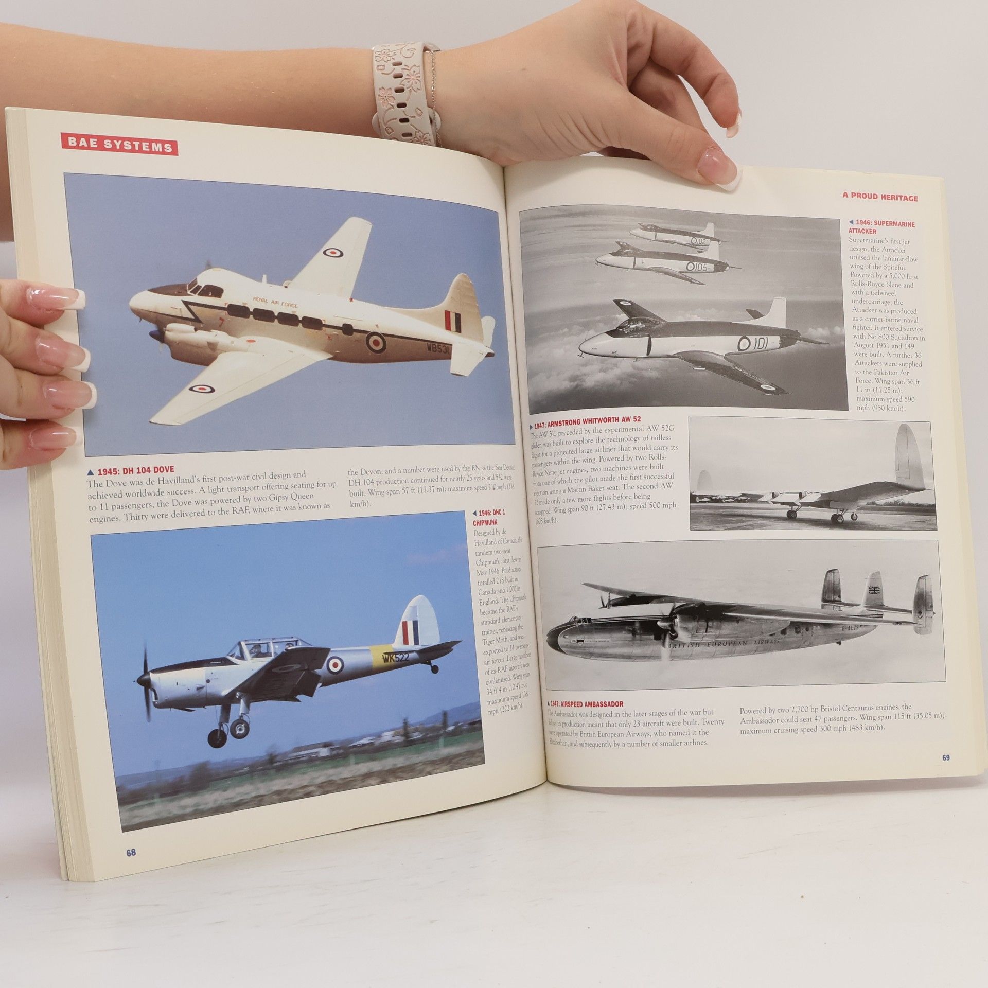 Peter R. March BAE Systems. A Proud Heritage in Aviation