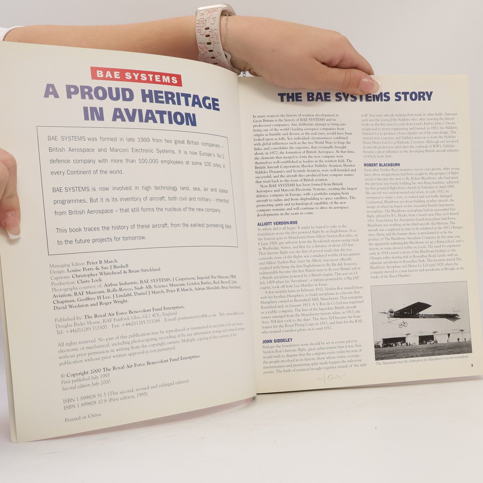 Peter R. March BAE Systems. A Proud Heritage in Aviation