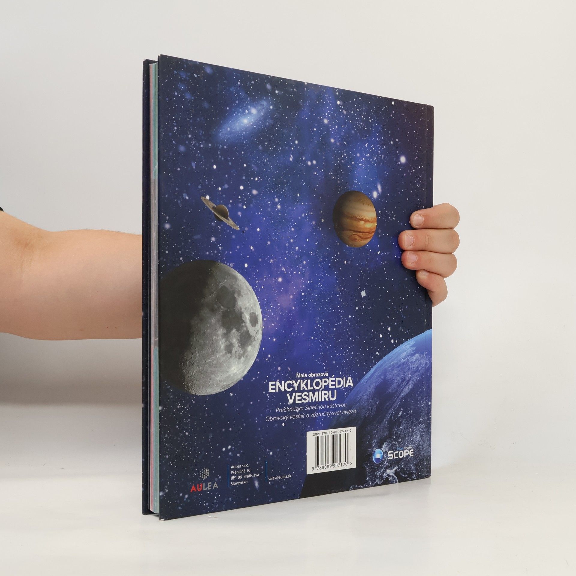 Various authors Malá obrazová encyklopédia vesmíru
