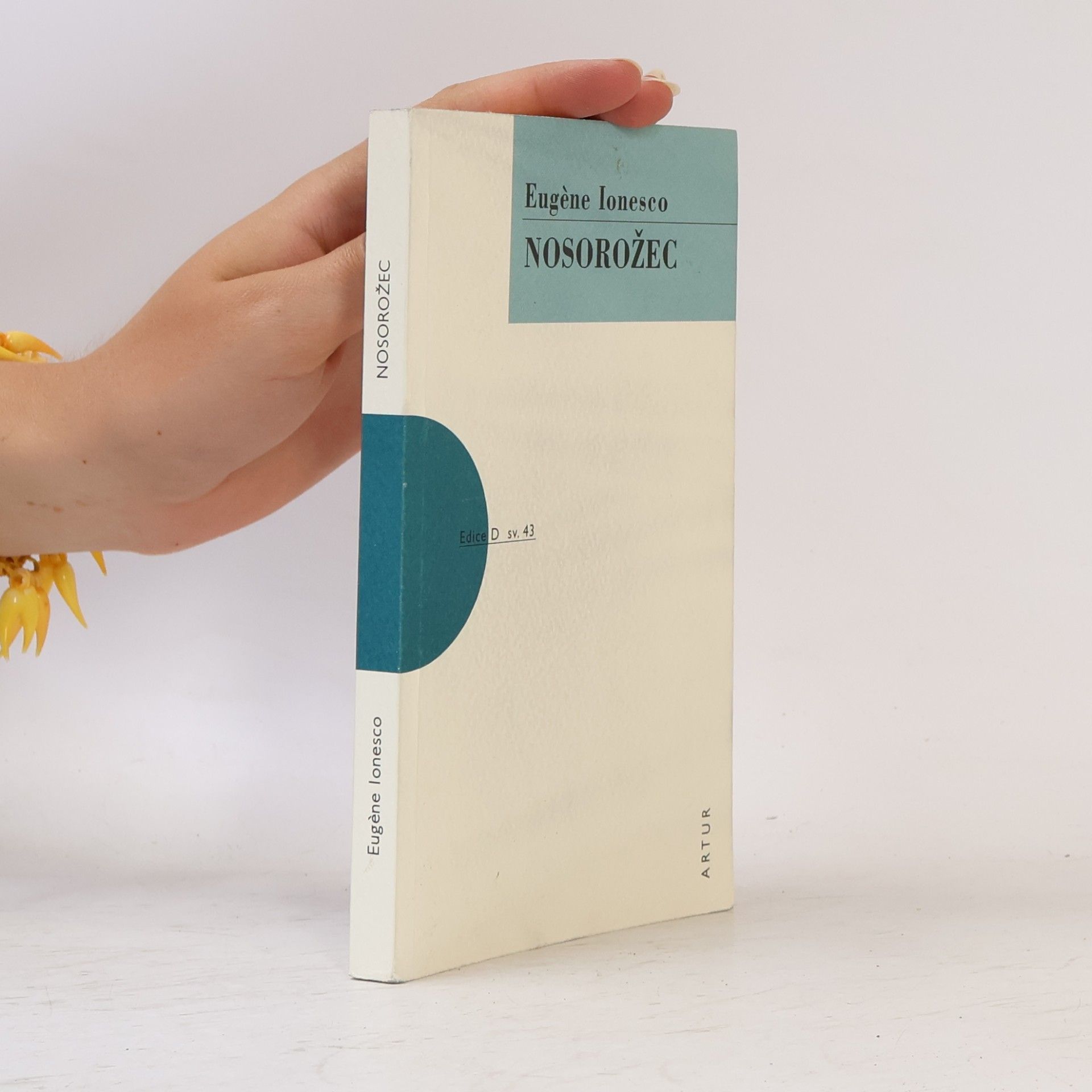 Eugéne Ionesco Nosorožec