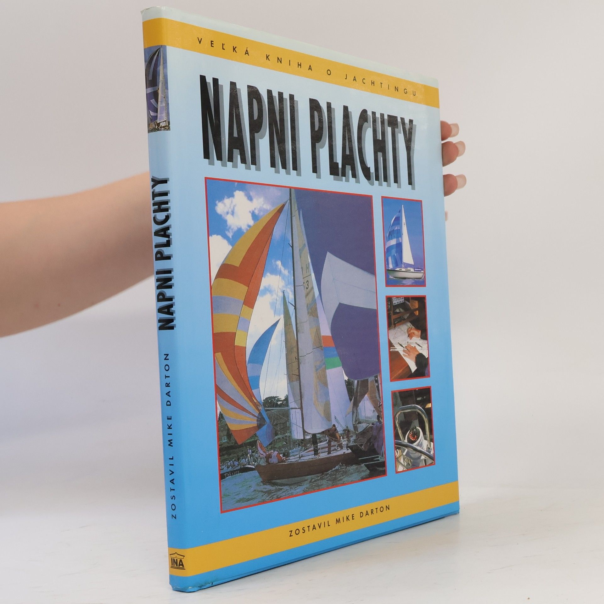 Mike Darton Napni plachty