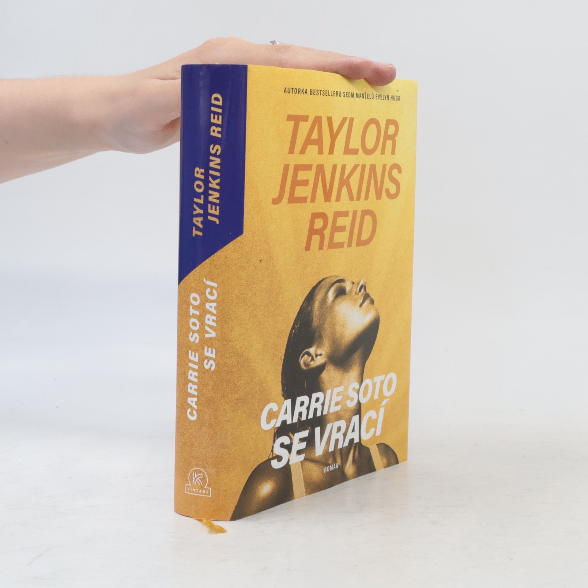 Taylor Jenkins Reid Carrie Soto se vrací