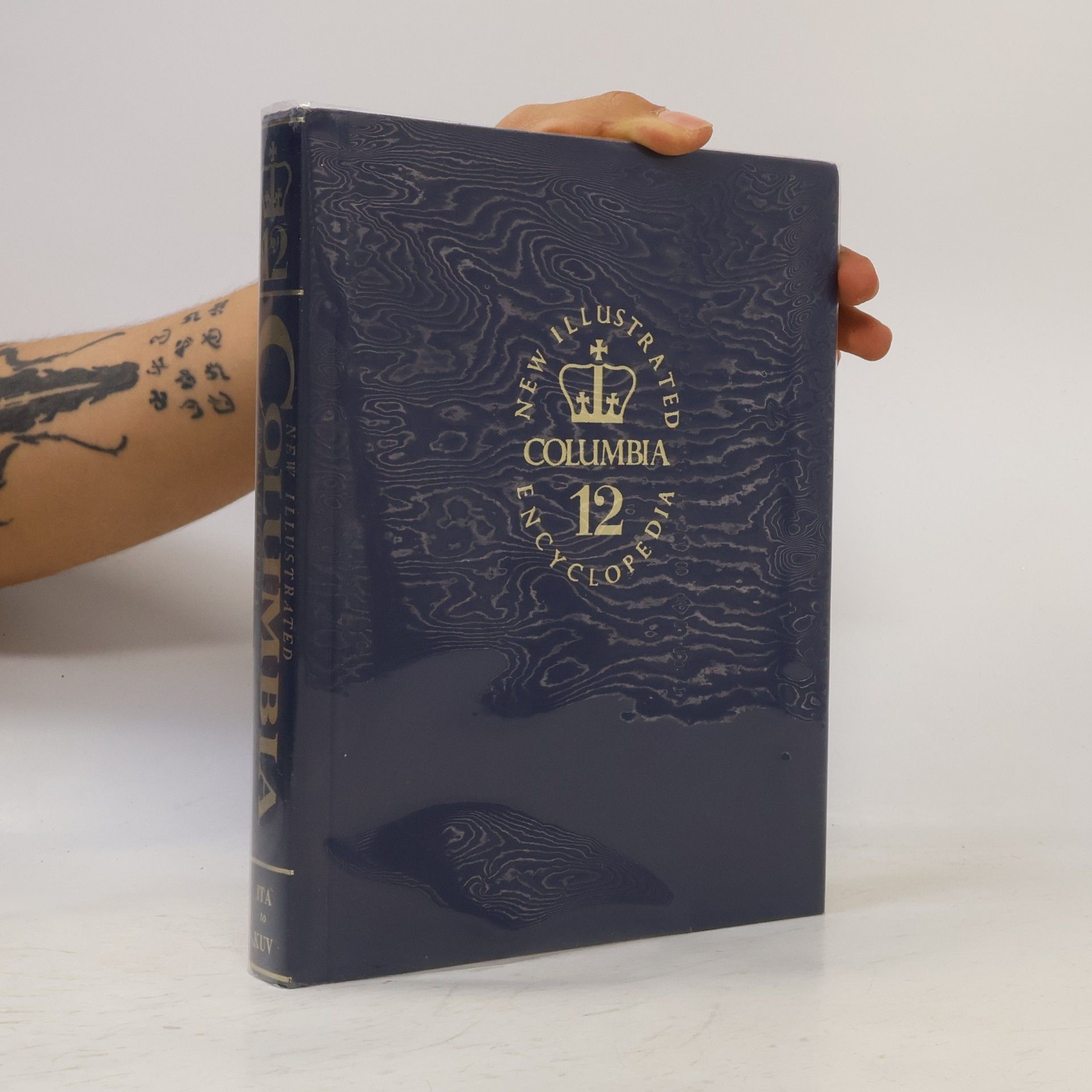 Kolektiv autorů The New Illustrated Columbia Encyklopedia 12