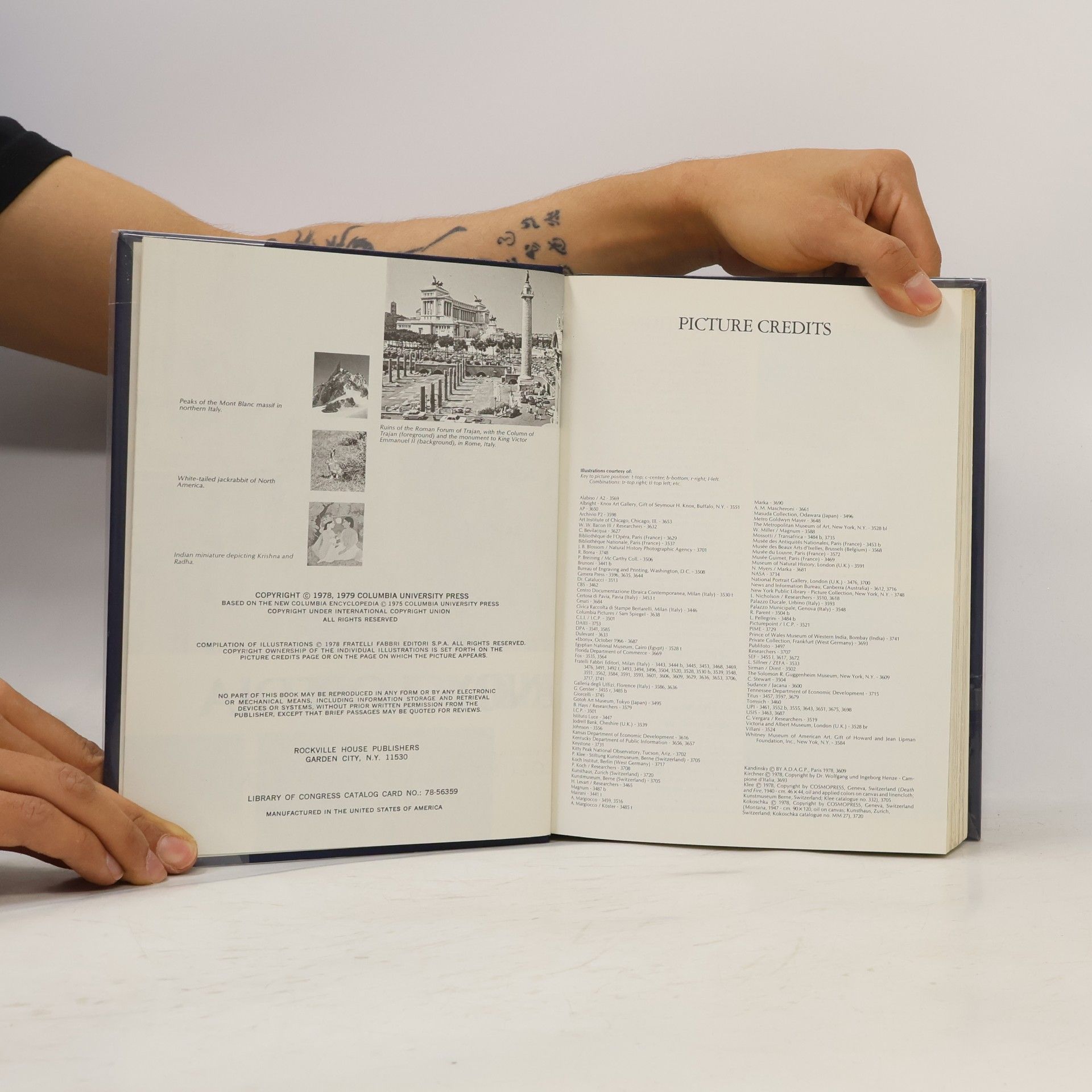 Kolektiv autorů The New Illustrated Columbia Encyklopedia 12