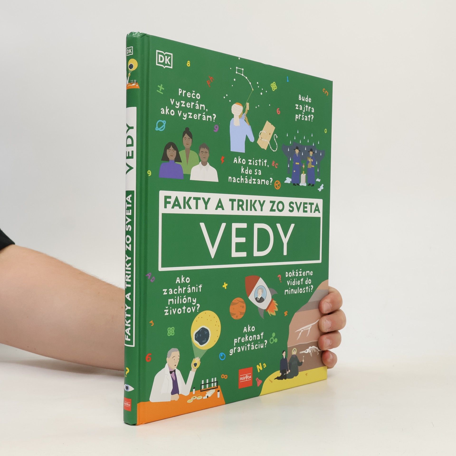 Autores varios Fakty a triky zo sveta vedy