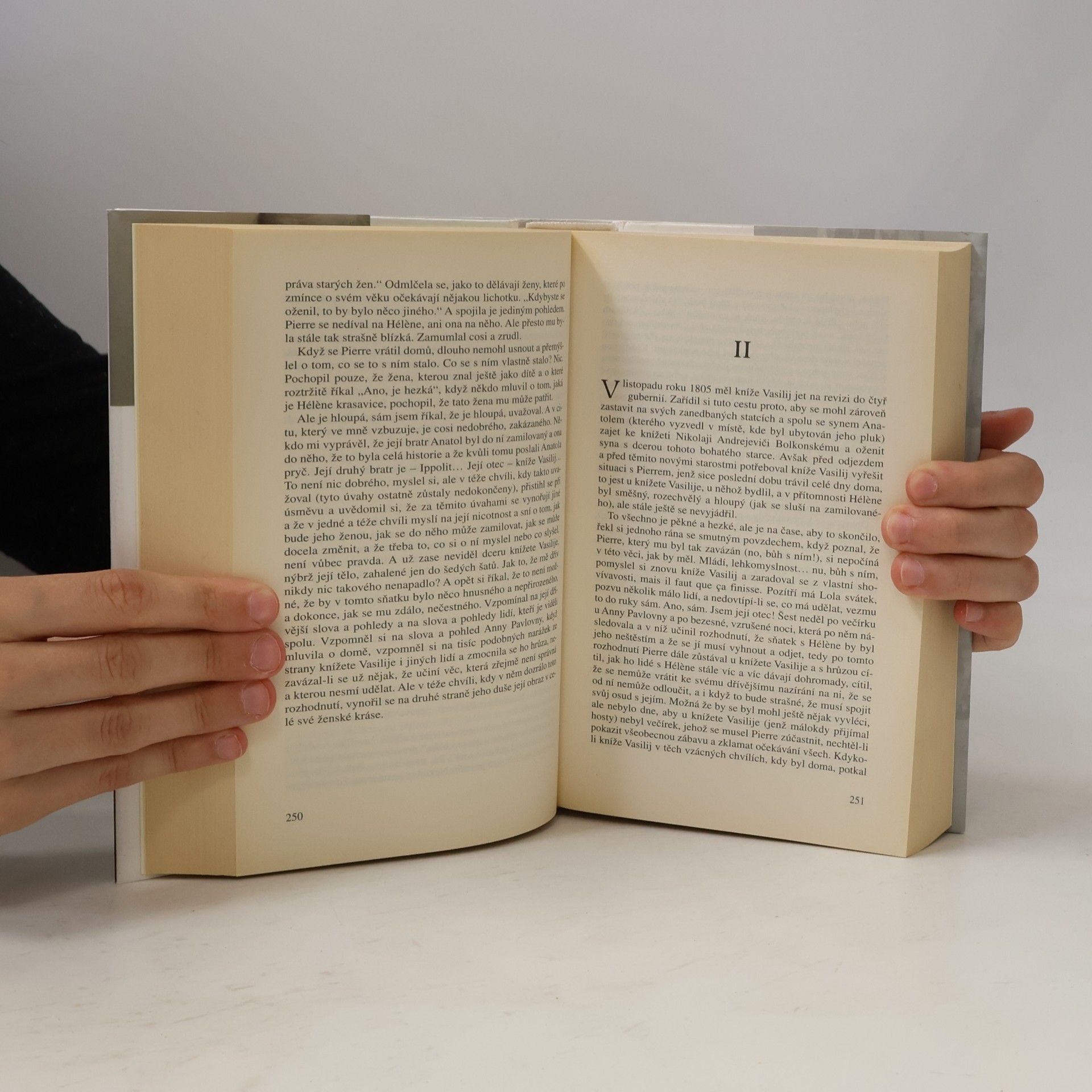 Lev Nikolajevič Tolstoj Vojna a mír I