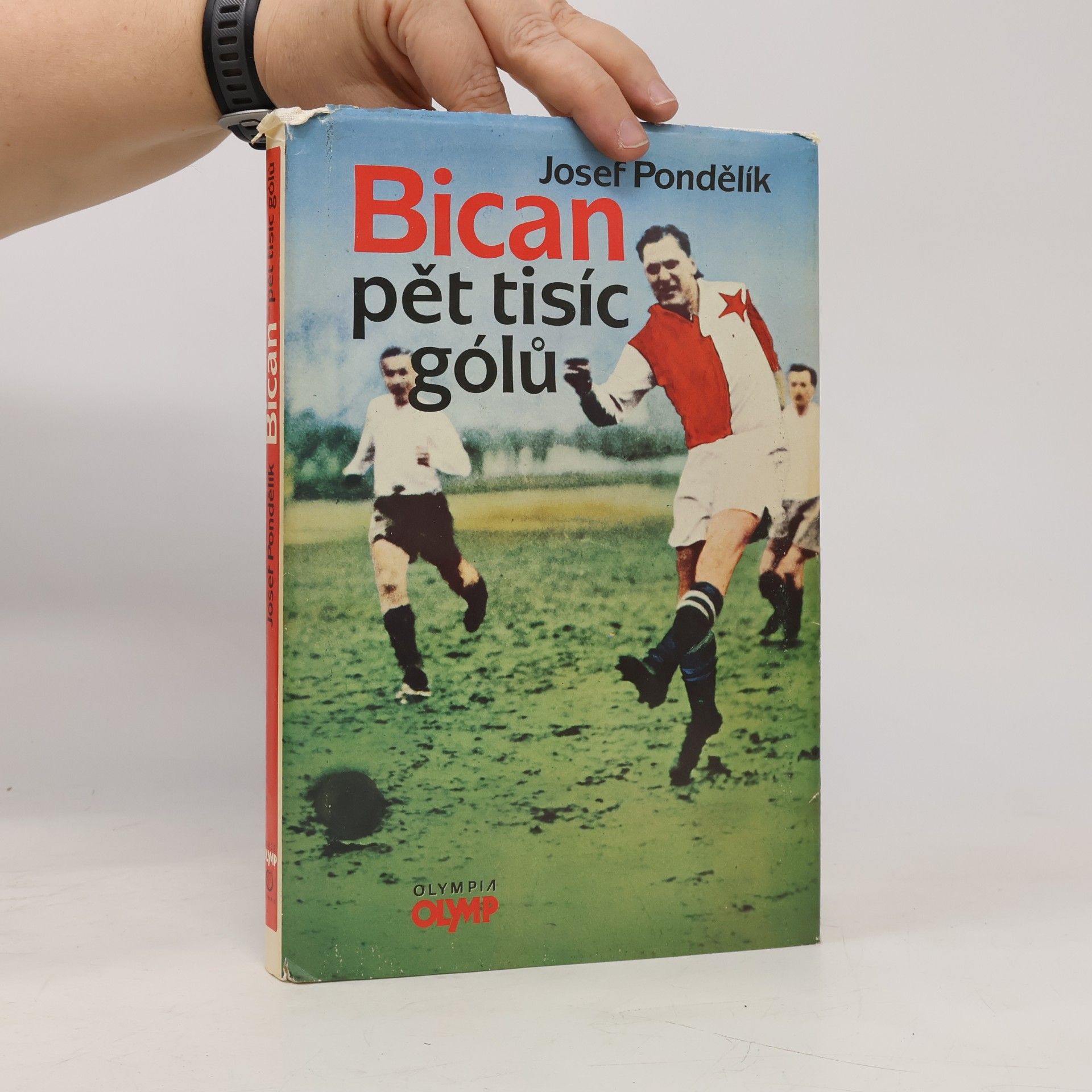 Josef Pondělík Bican. Pět tisíc golů