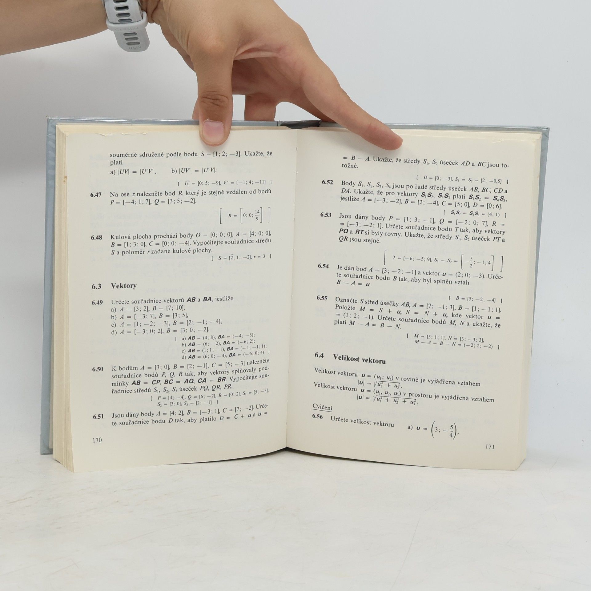 Autorenkollektiv Sbírka úloh z matematiky pro SOŠ a studijní obory SOU. Část 2