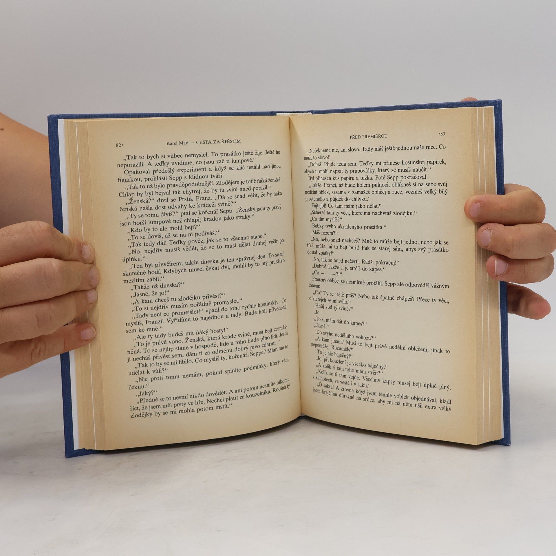Karl May Cesta za štěstím 2. díl